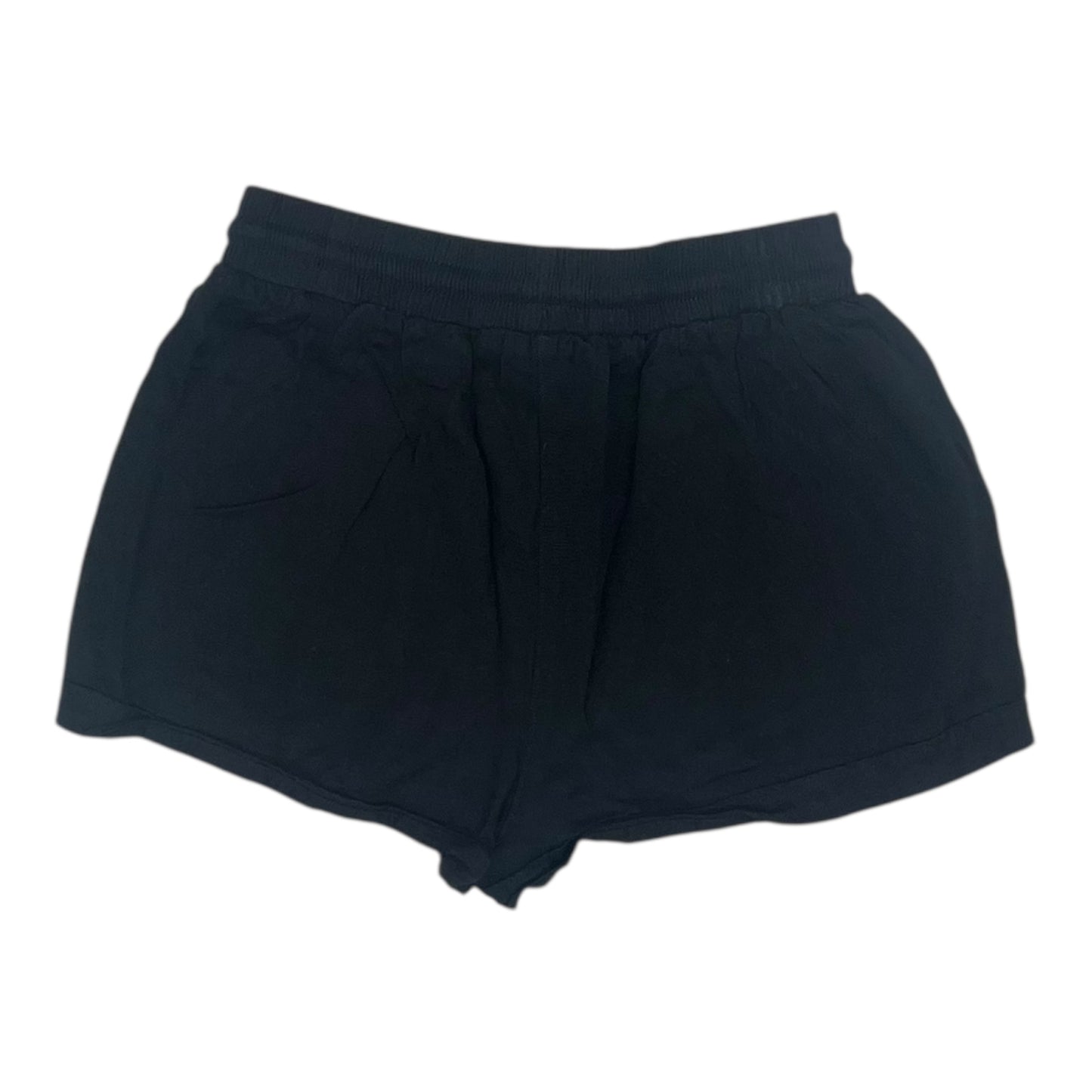 Shorts By Hem & Thread In Black, Size:S