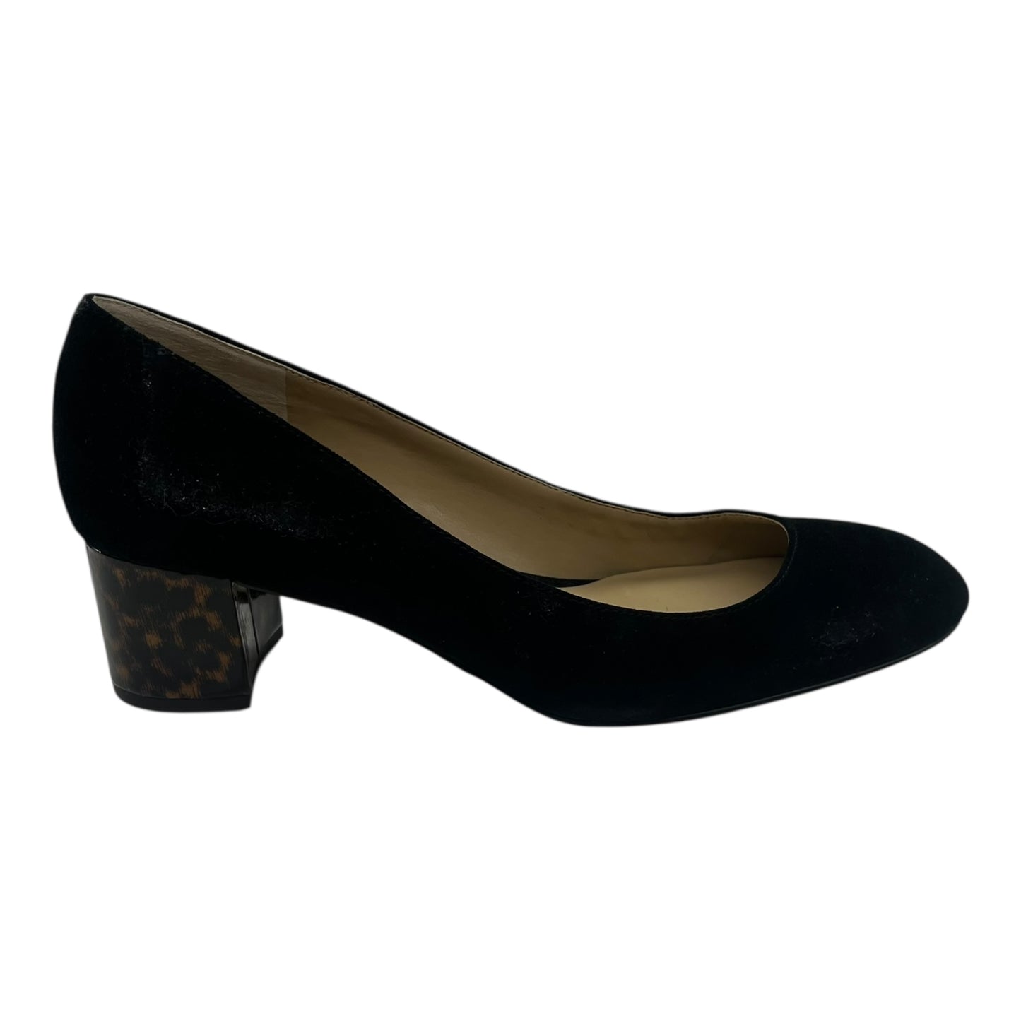 Shoes Heels Block By Ann Taylor In Black, Size:8.5