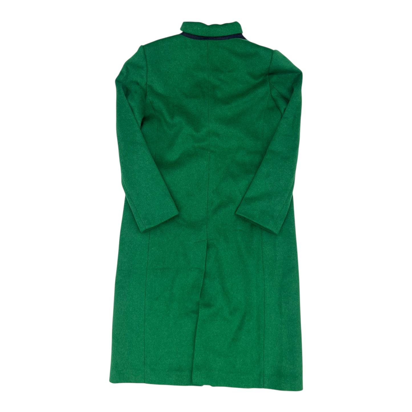 Coat Peacoat By Loft In Green, Size:M