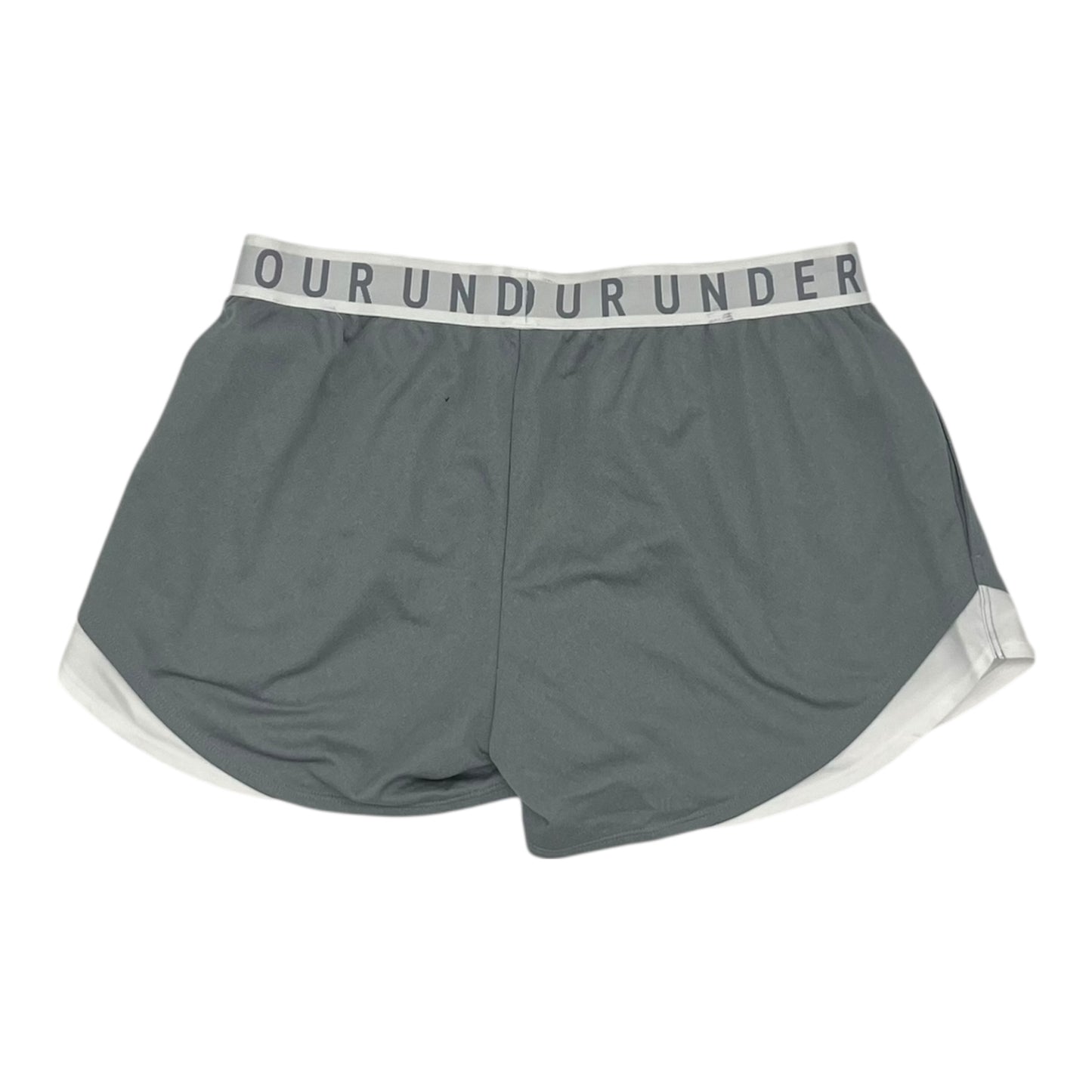 Athletic Shorts By Under Armour In Grey, Size:M