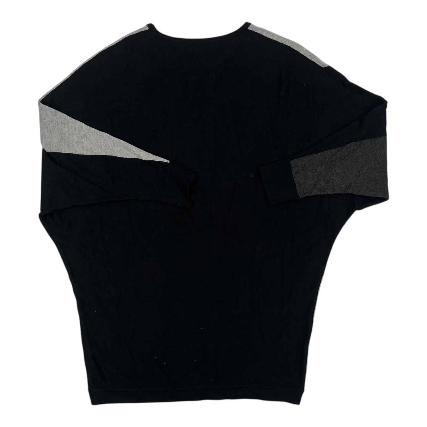 Sweater By Sisters In Black & Grey, Size:S