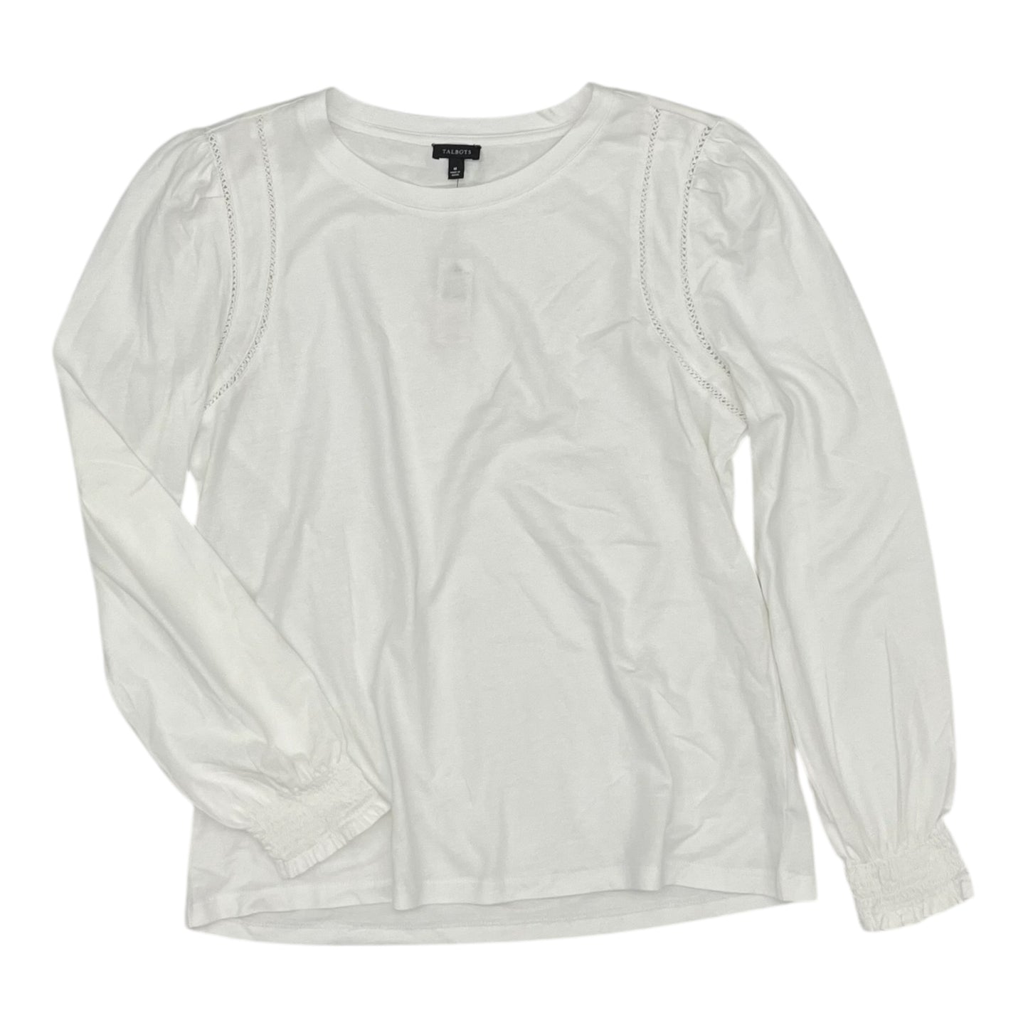 Top Ls By Talbots In Cream, Size:M