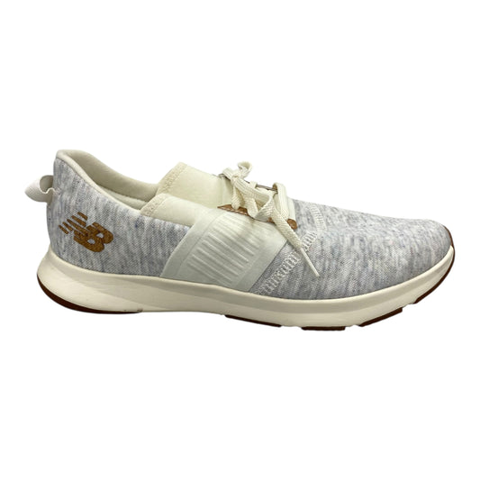 Shoes Sneakers By New Balance In Grey & Tan, Size:9