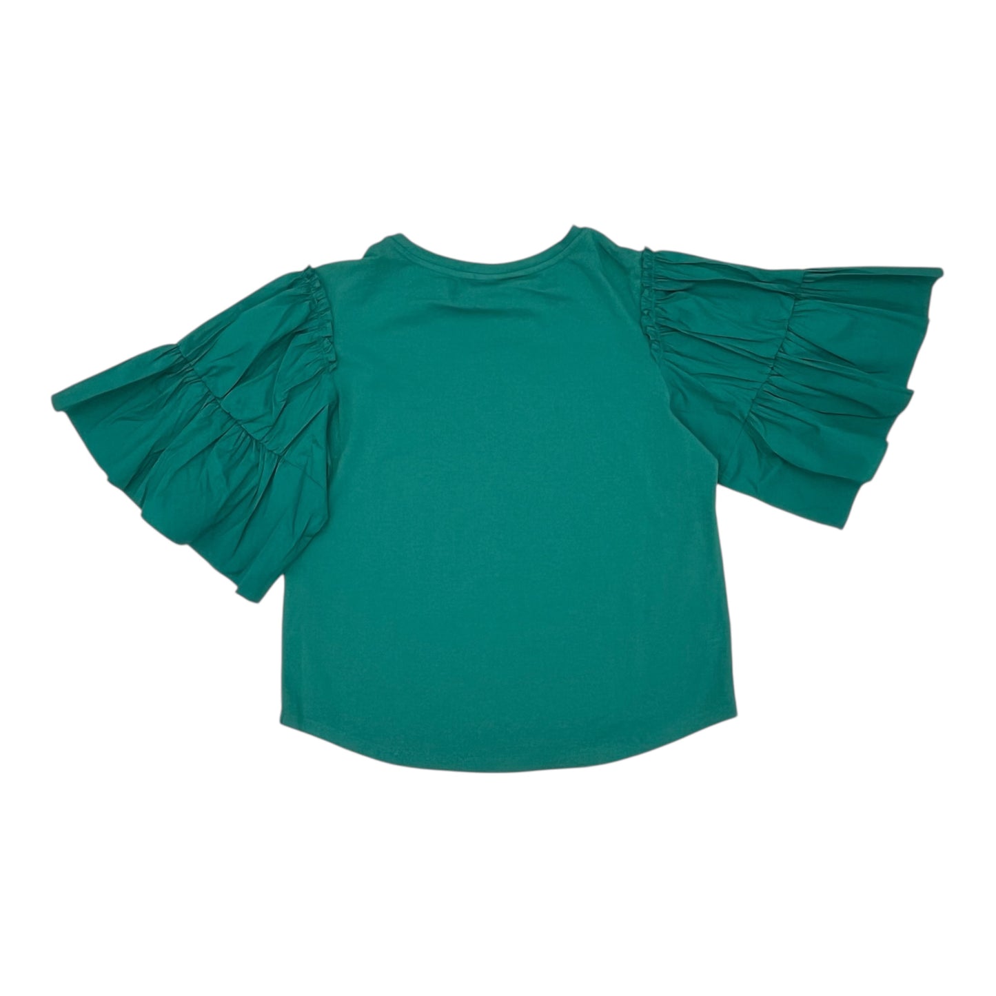 Blouse Ss By Chicos In Teal, Size:M