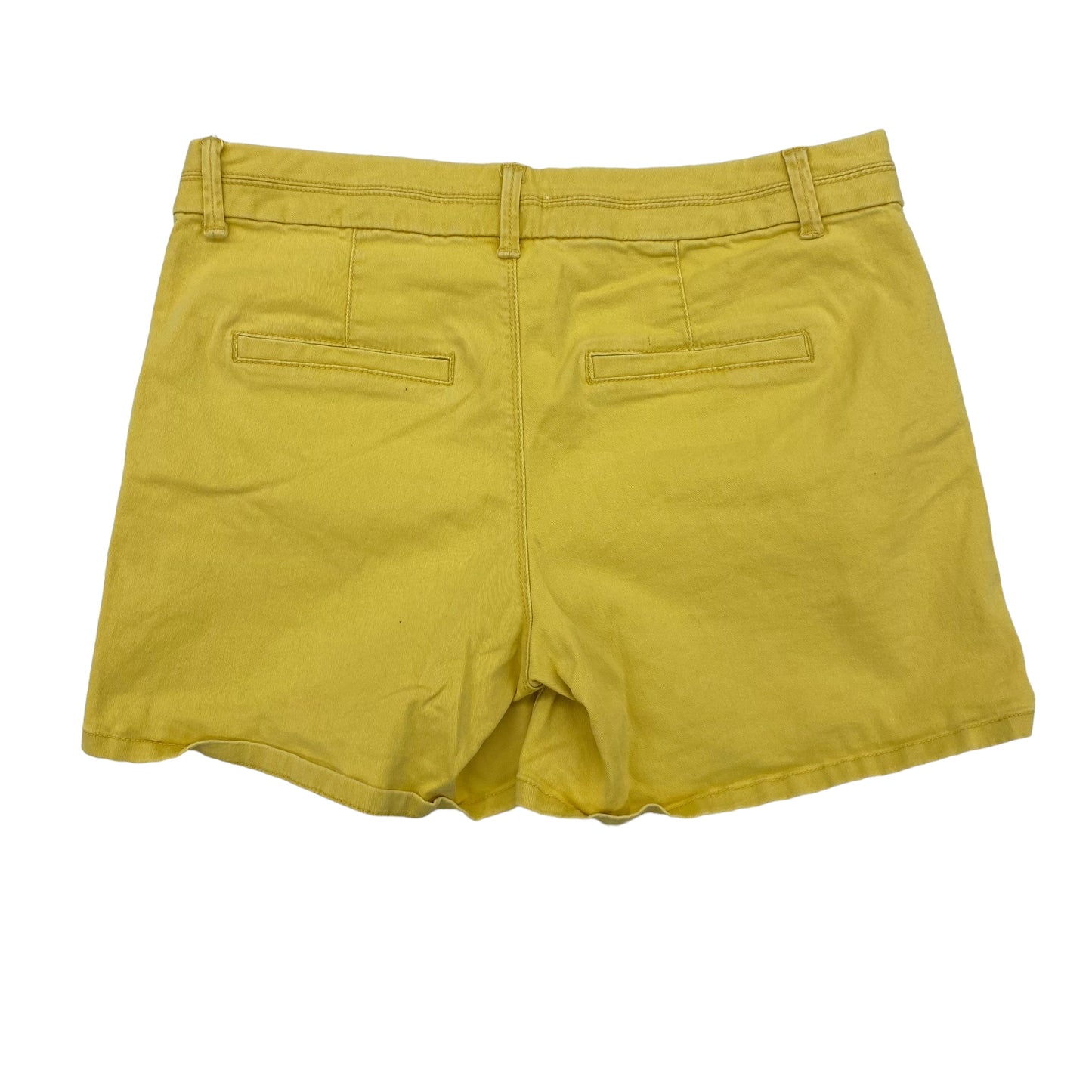 YELLOW SHORTS by MAURICES Size:10