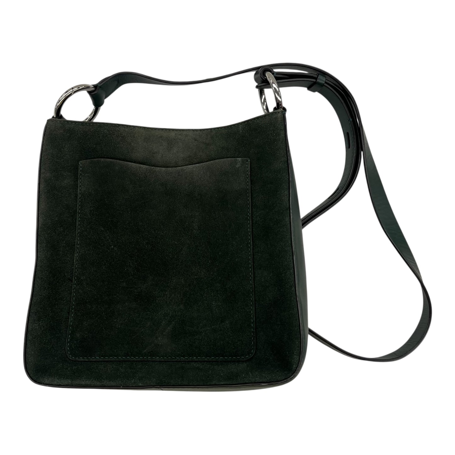 Crossbody Designer By Rebecca Minkoff In Green, Size:Medium