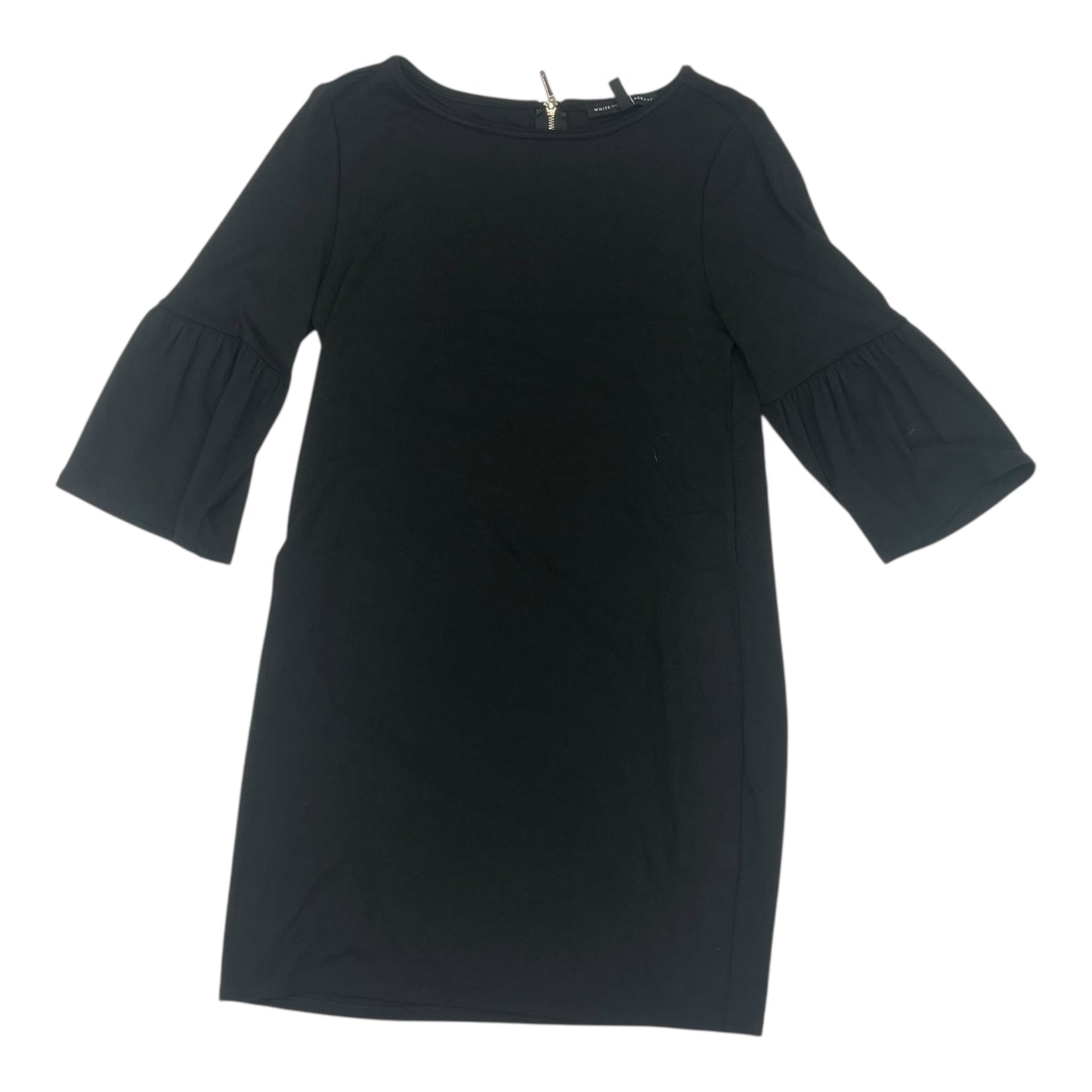 Dress Casual Short By White House Black Market In Black, Size:S