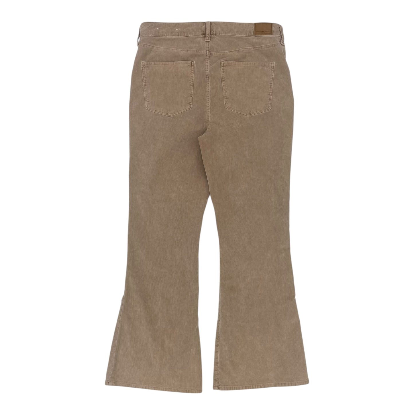 Pants Corduroy By American Eagle In Brown, Size:14