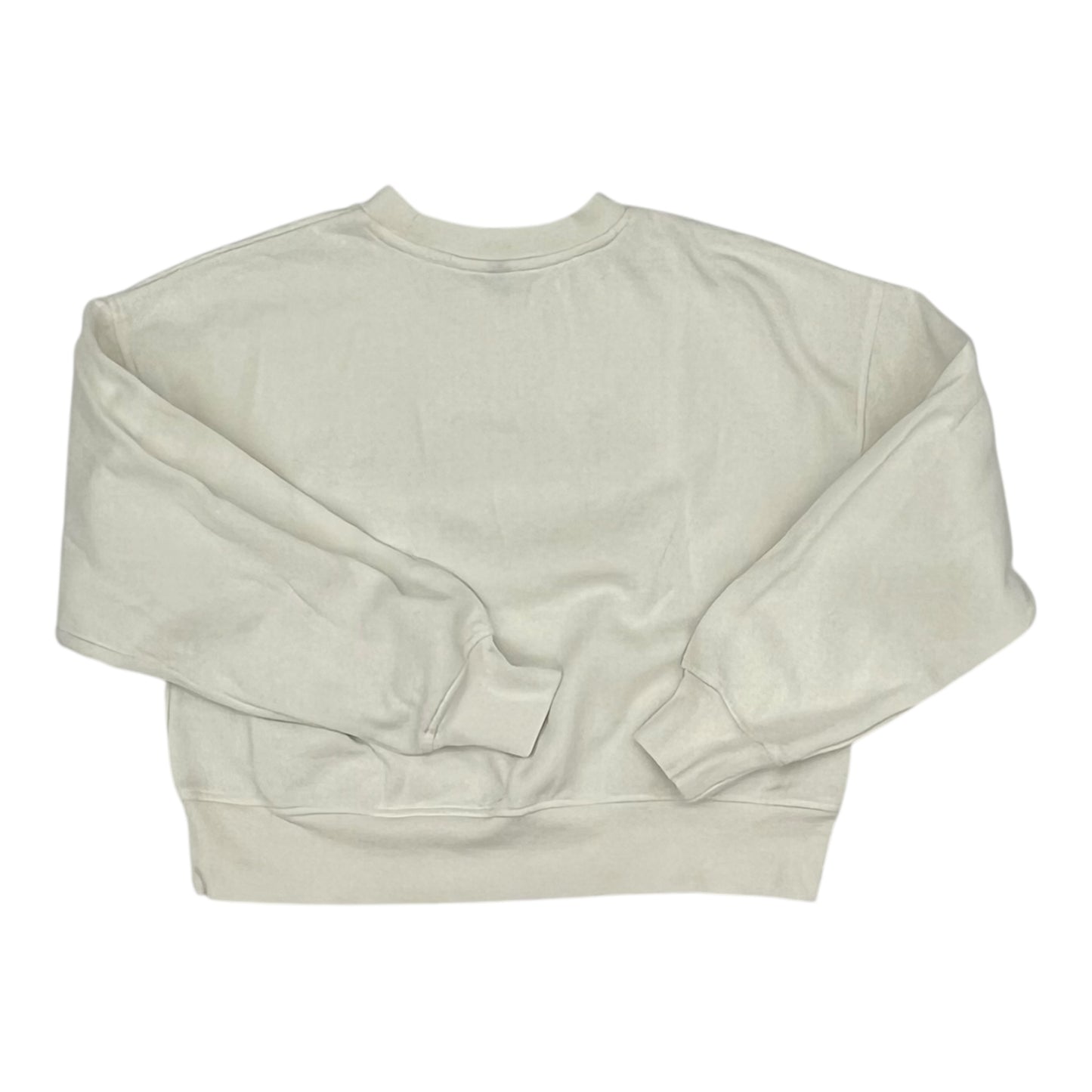 Sweatshirt Crewneck By Divided In White, Size:S