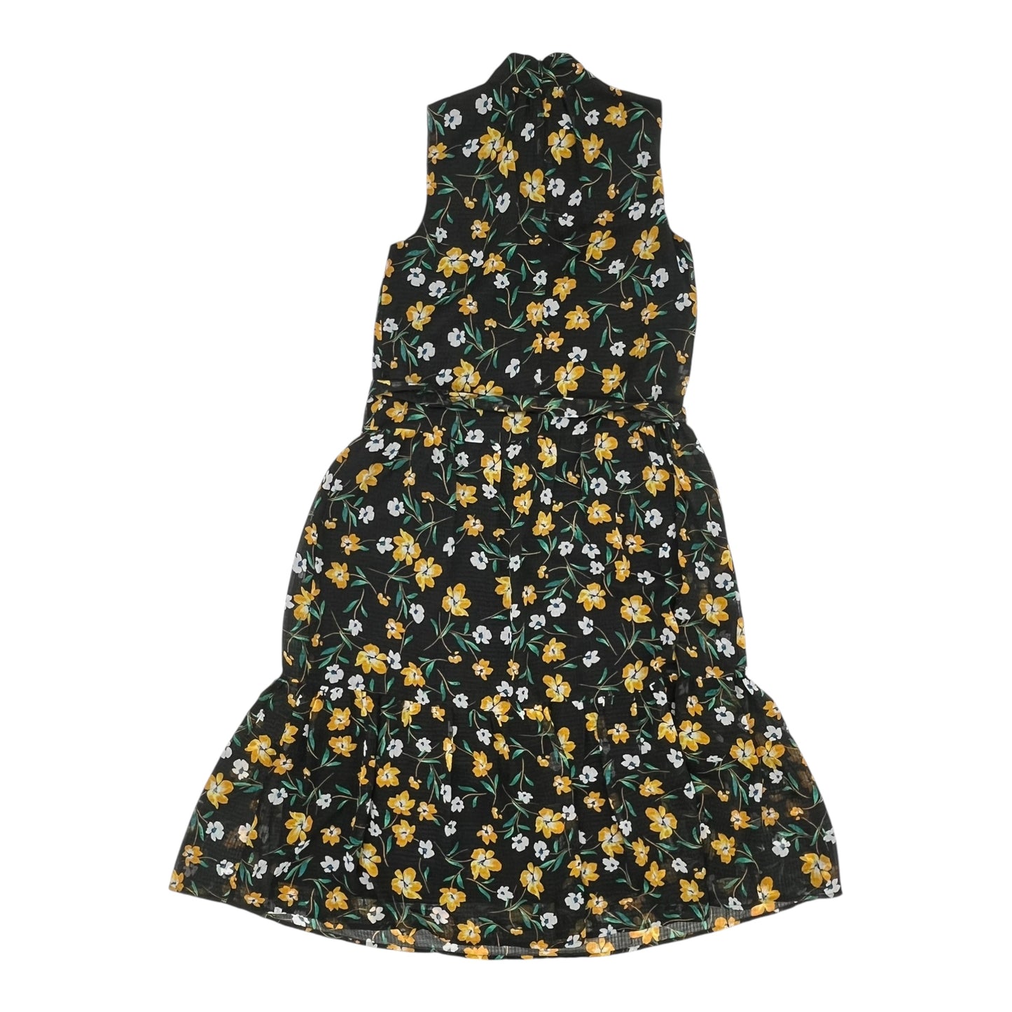 Dress Casual Midi By Who What Wear In Black, Size:Xs