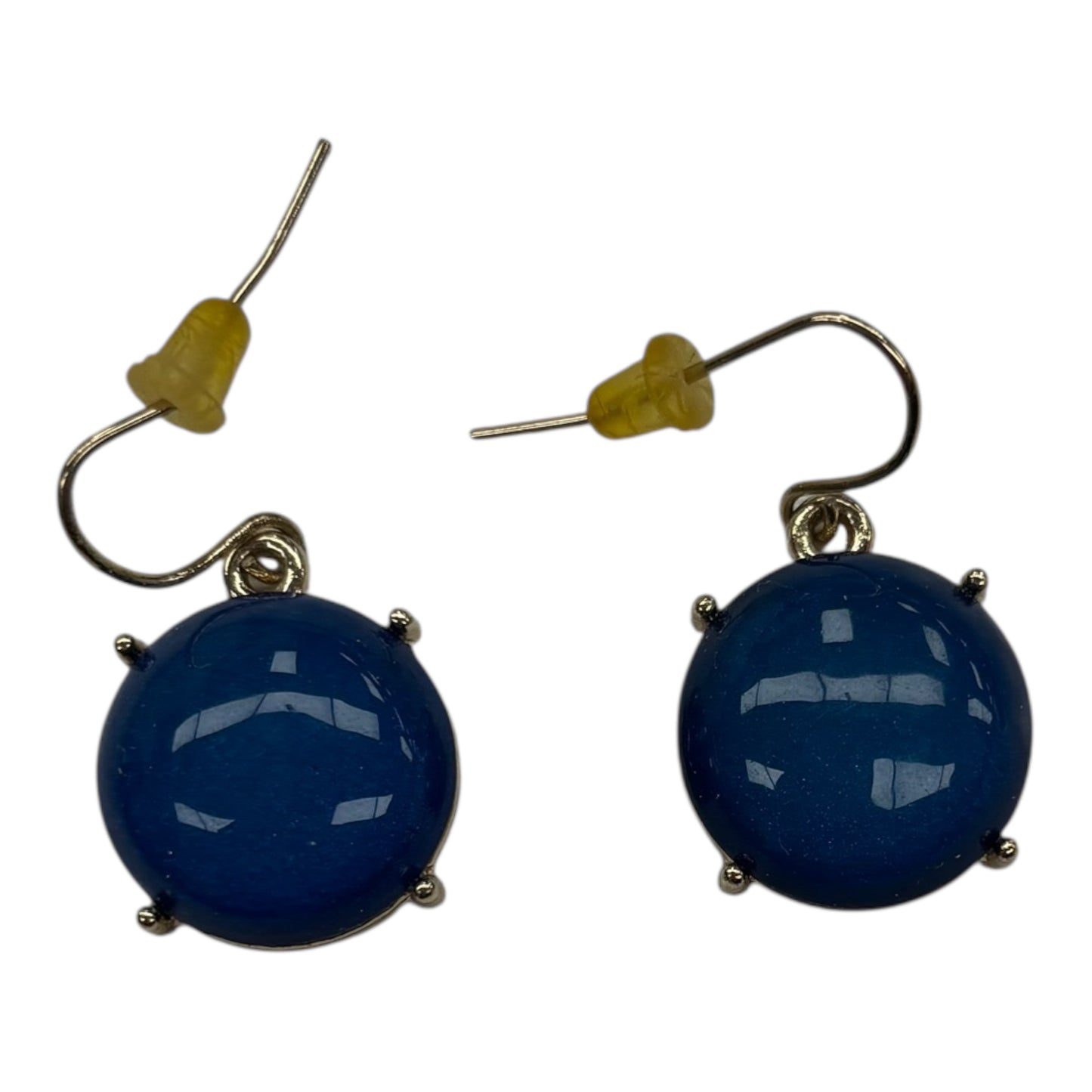 Earrings Dangle/Drop By Clothes Mentor In Blue