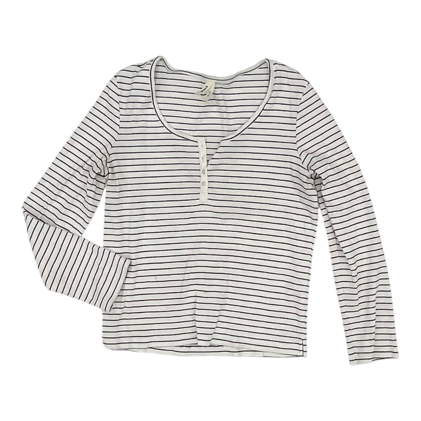 Top Ls By Cmc In Striped Pattern, Size:Xl