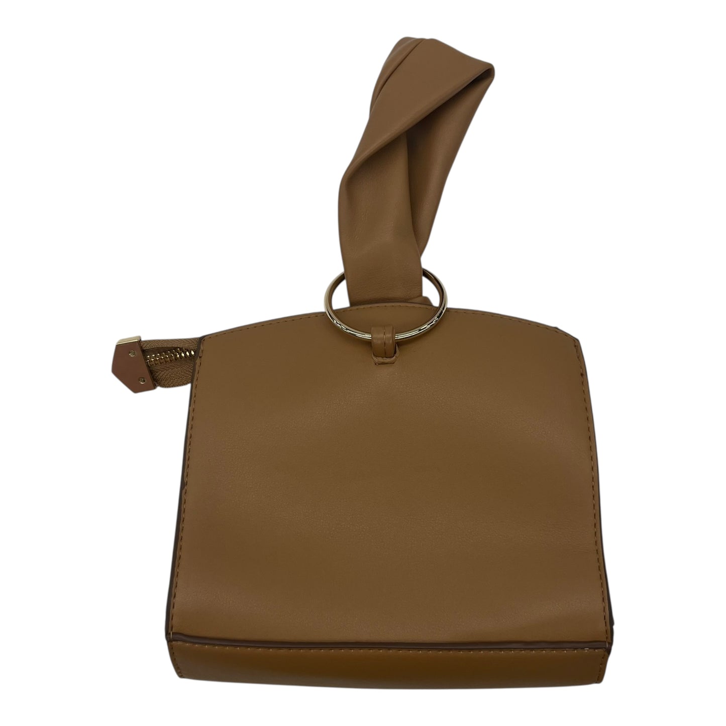 Clutch By A New Day In Tan, Size:Medium