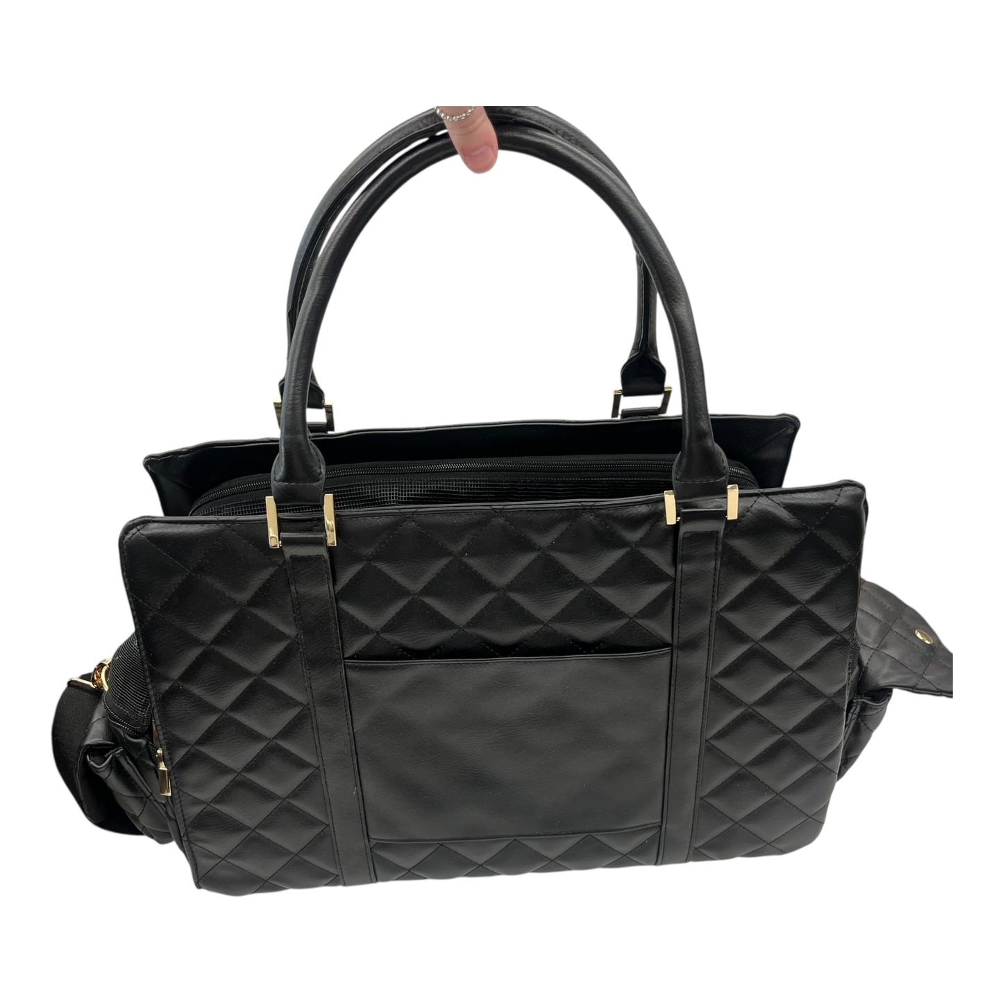 Duffle And Weekender By Clothes Mentor In Black, Size:Large