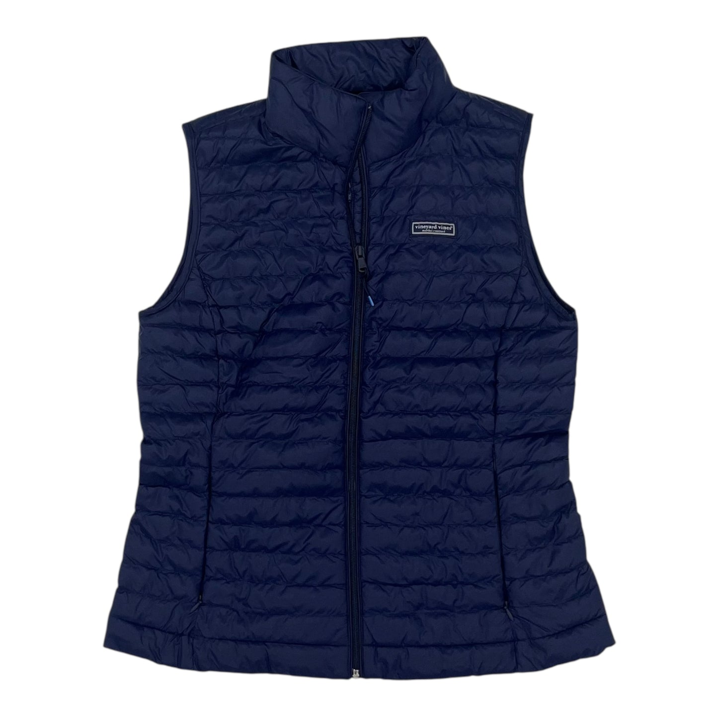 Vest Puffer & Quilted By Vineyard Vines In Blue, Size:M