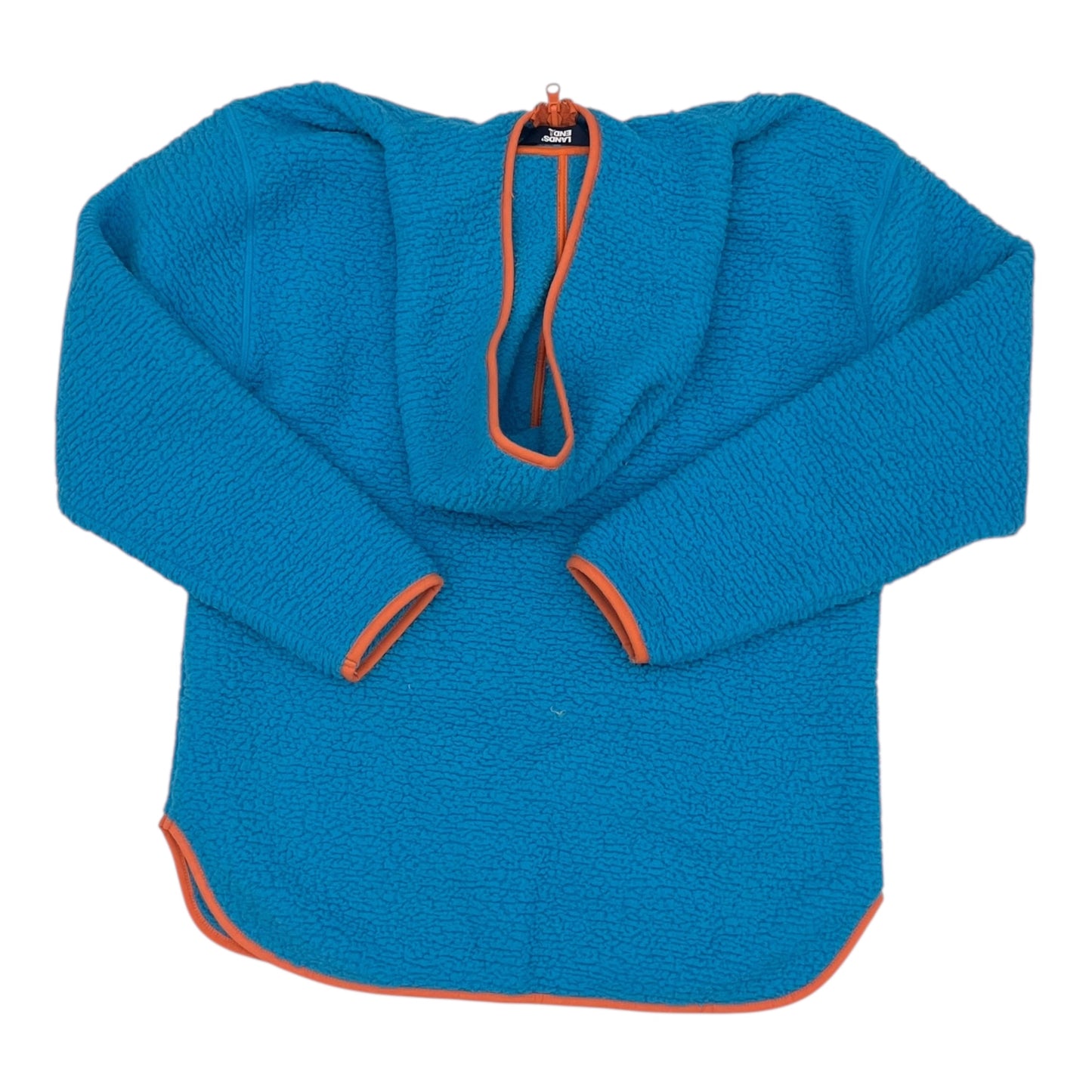 Sweatshirt Hoodie By Lands End In Blue, Size:S