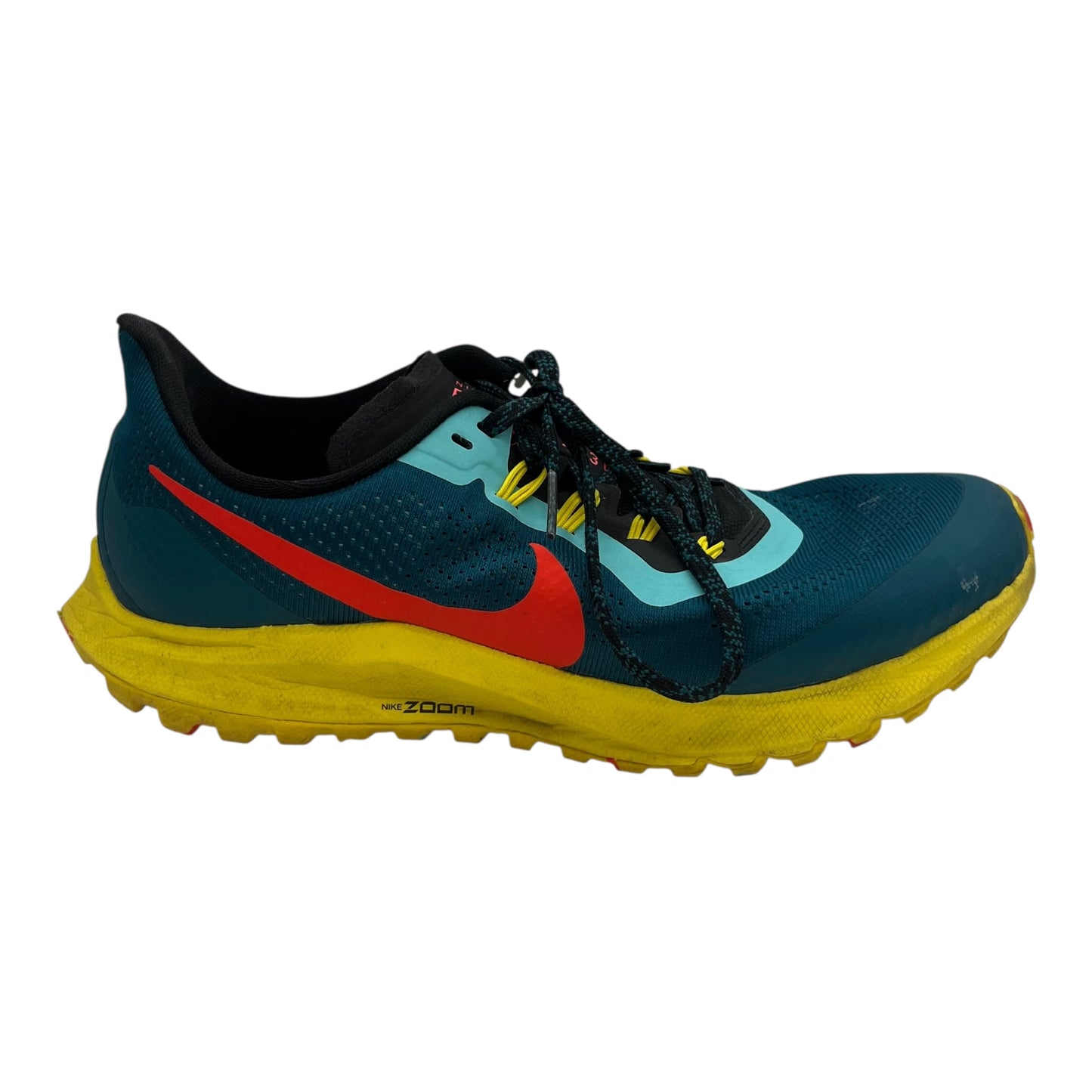Shoes Athletic By Nike In Teal, Size:8.5