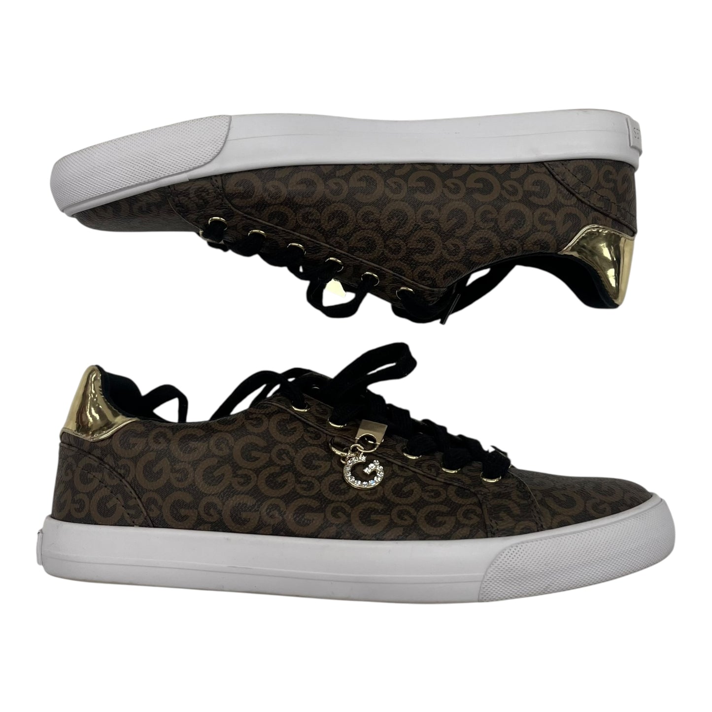 SHOES SNEAKERS by GUESS In BROWN, Size: 9.5