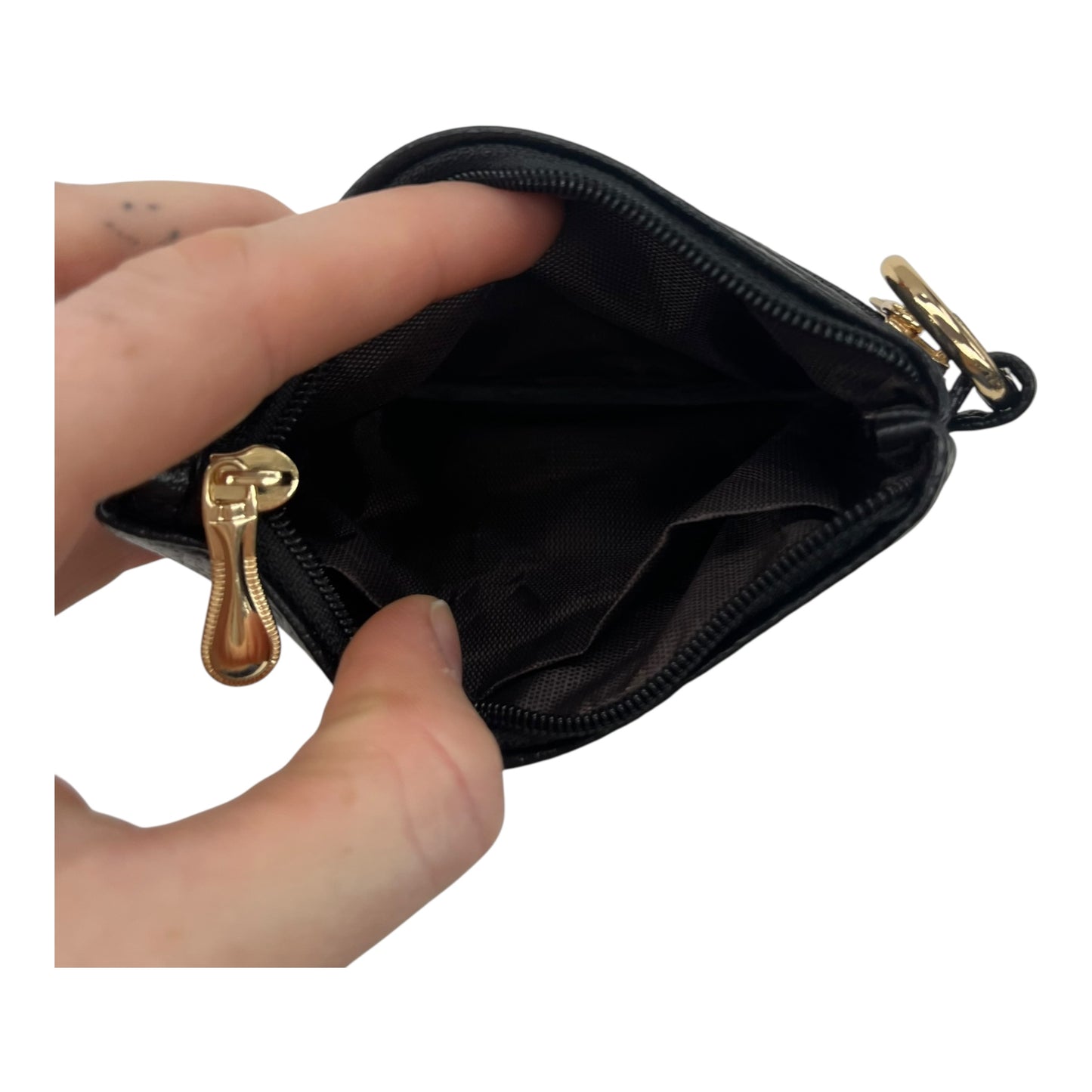 Wallet By Cme In Black, Size:Small