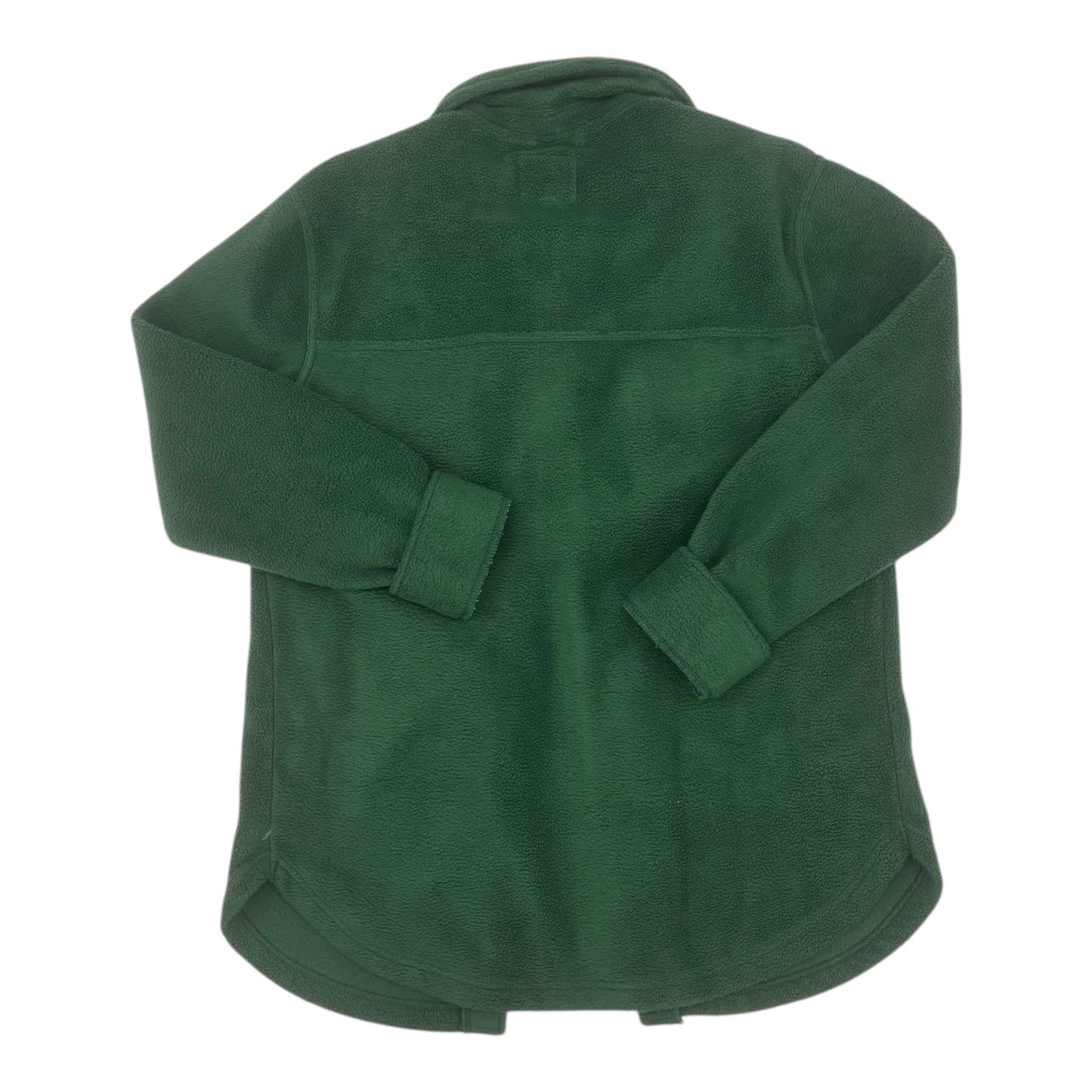 Jacket Shirt By Thread And Supply In Green, Size:S