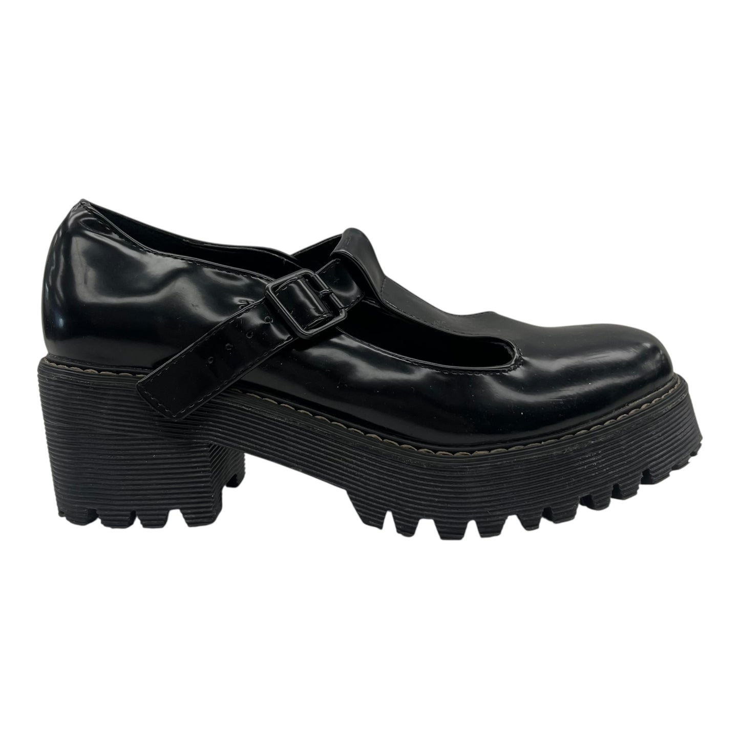 Shoes Flats By Madden Girl In Black, Size:9