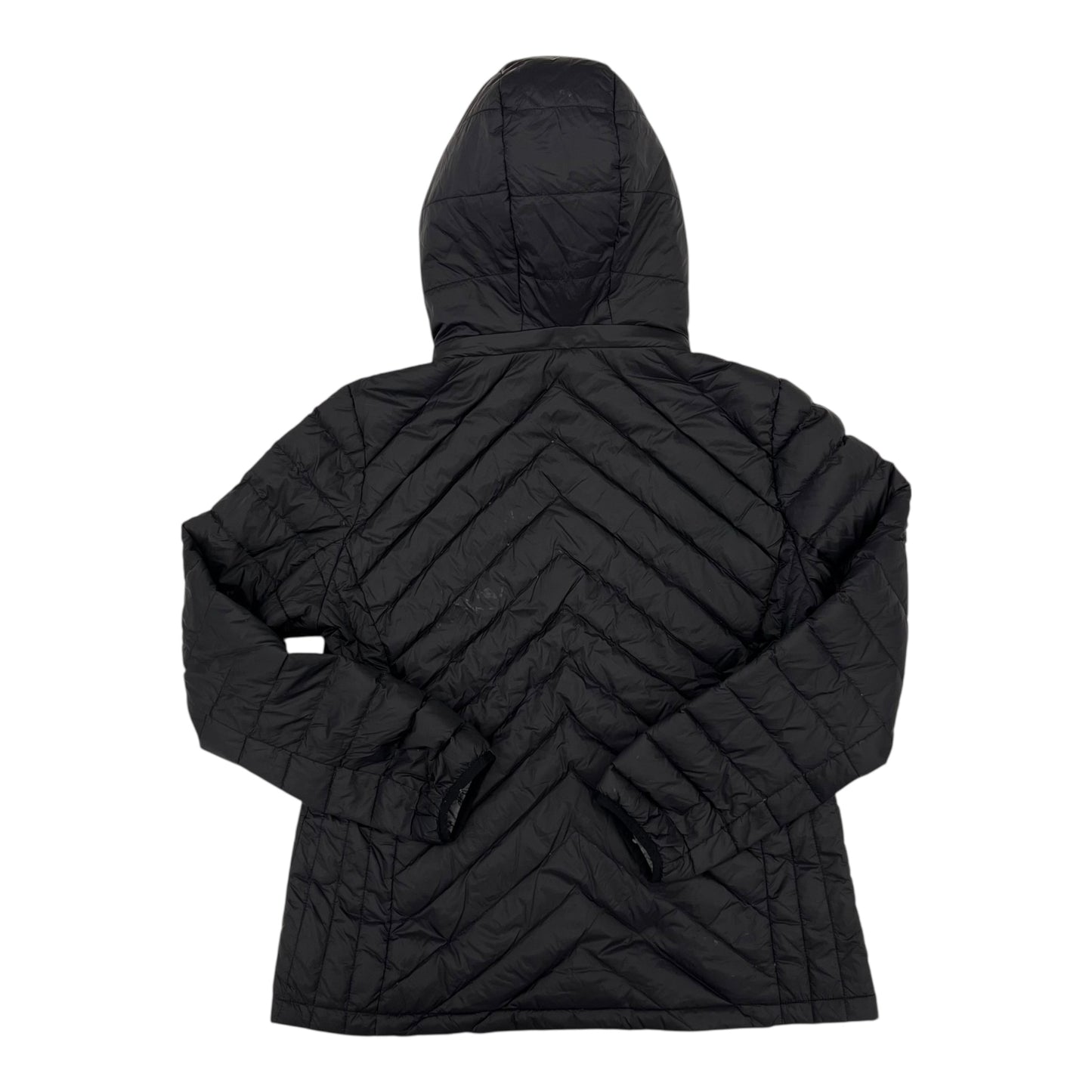 Jacket Puffer & Quilted By London Fog In Black, Size:L