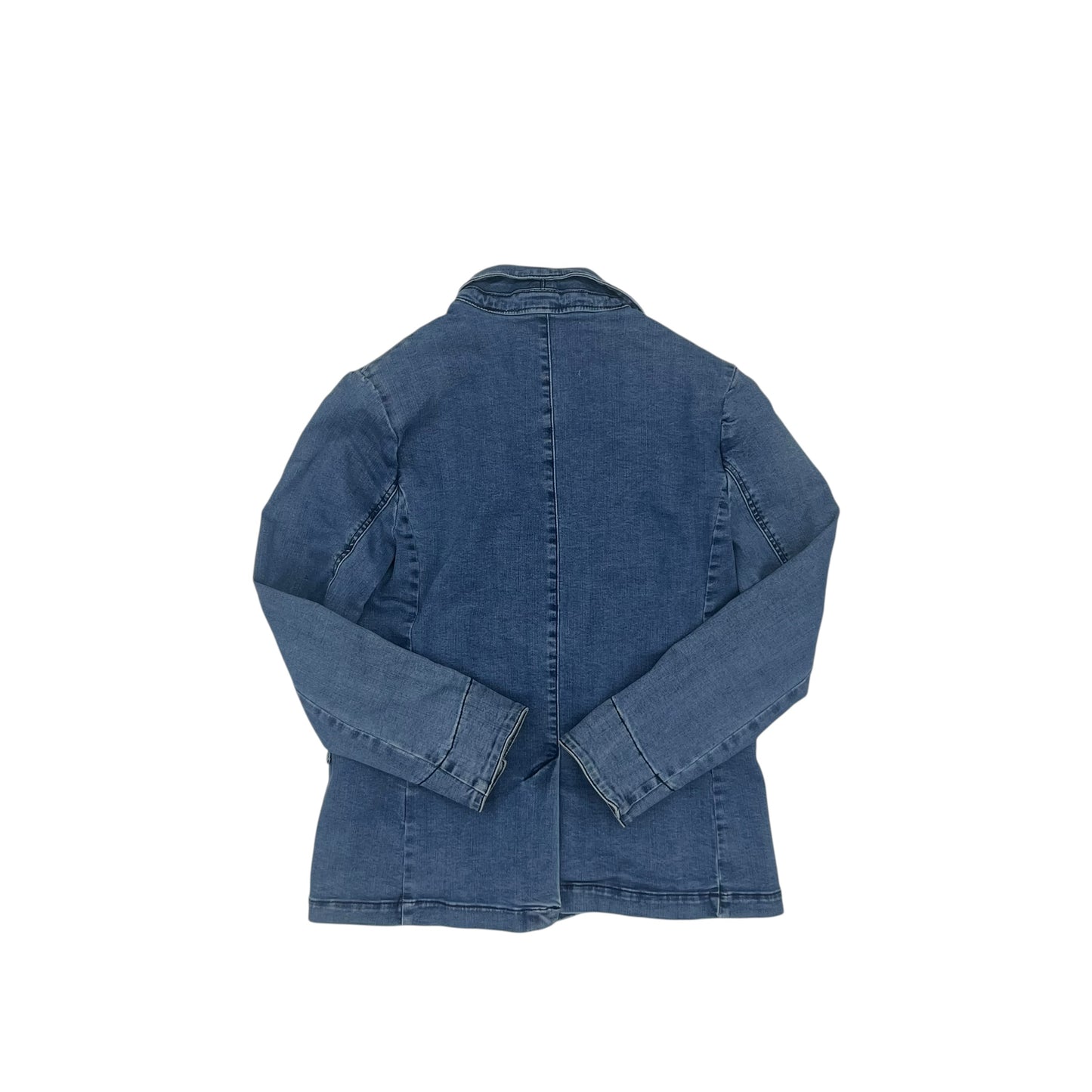 Jacket Denim By Cme In Blue Denim, Size:S