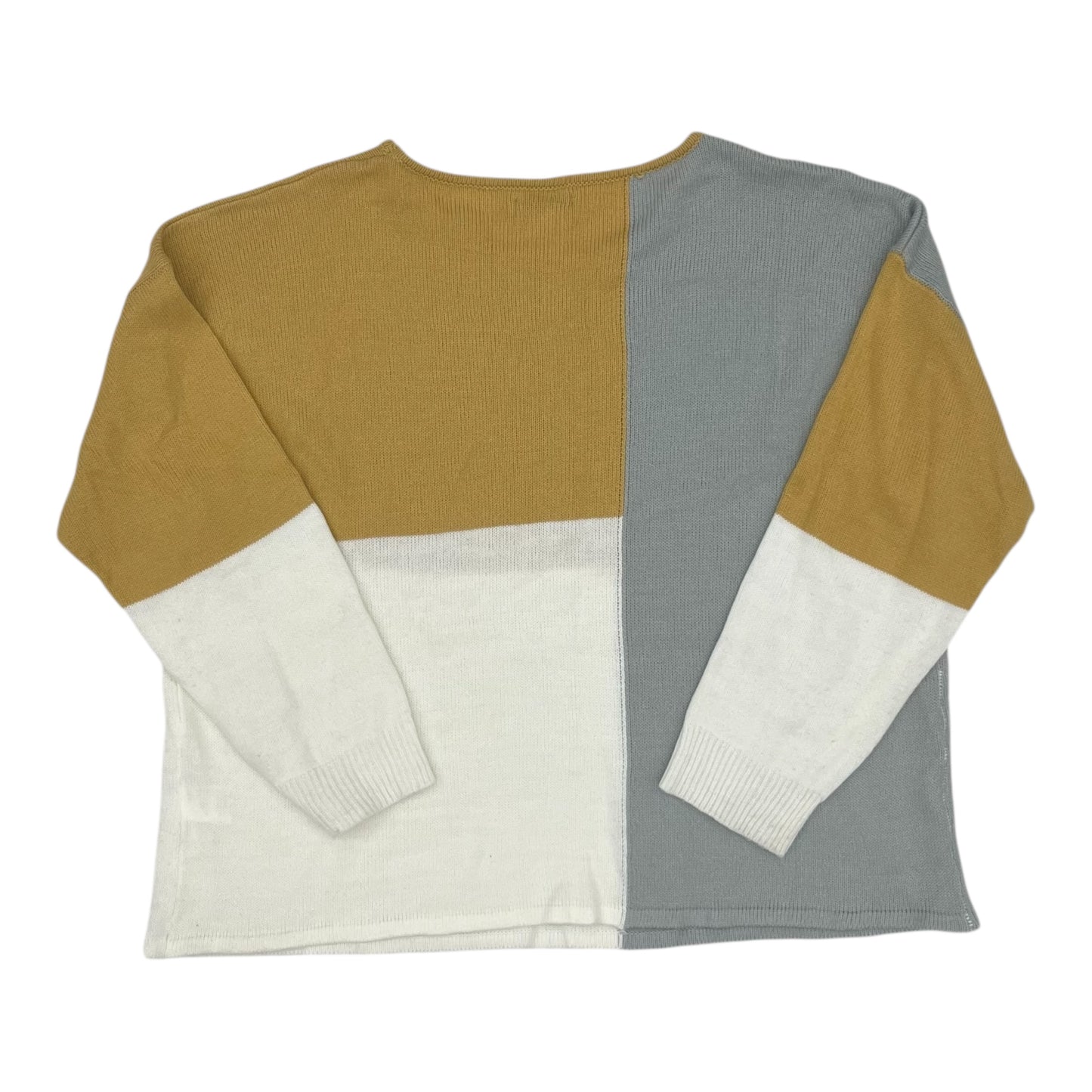 Sweater By Emery Rose In Multi, Size:3X