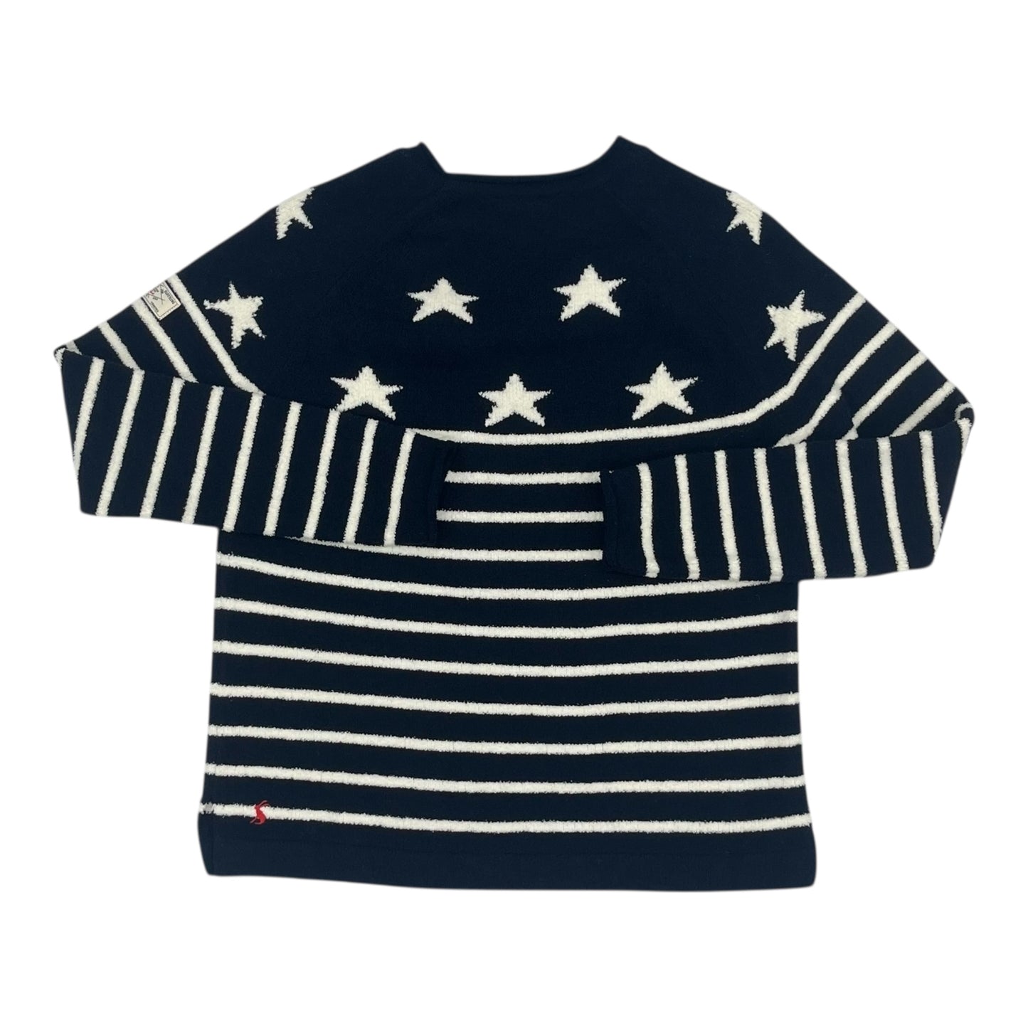 Sweater By Joules In Blue & Cream, Size:S