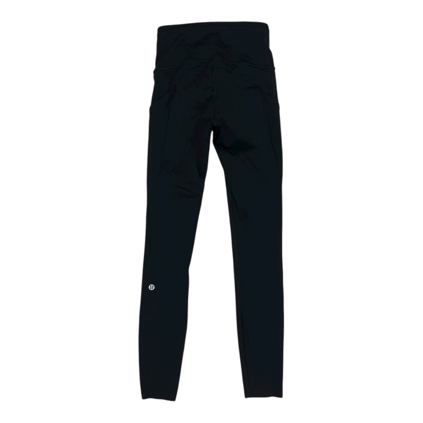 Athletic Leggings By Lululemon In Black, Size:Xs