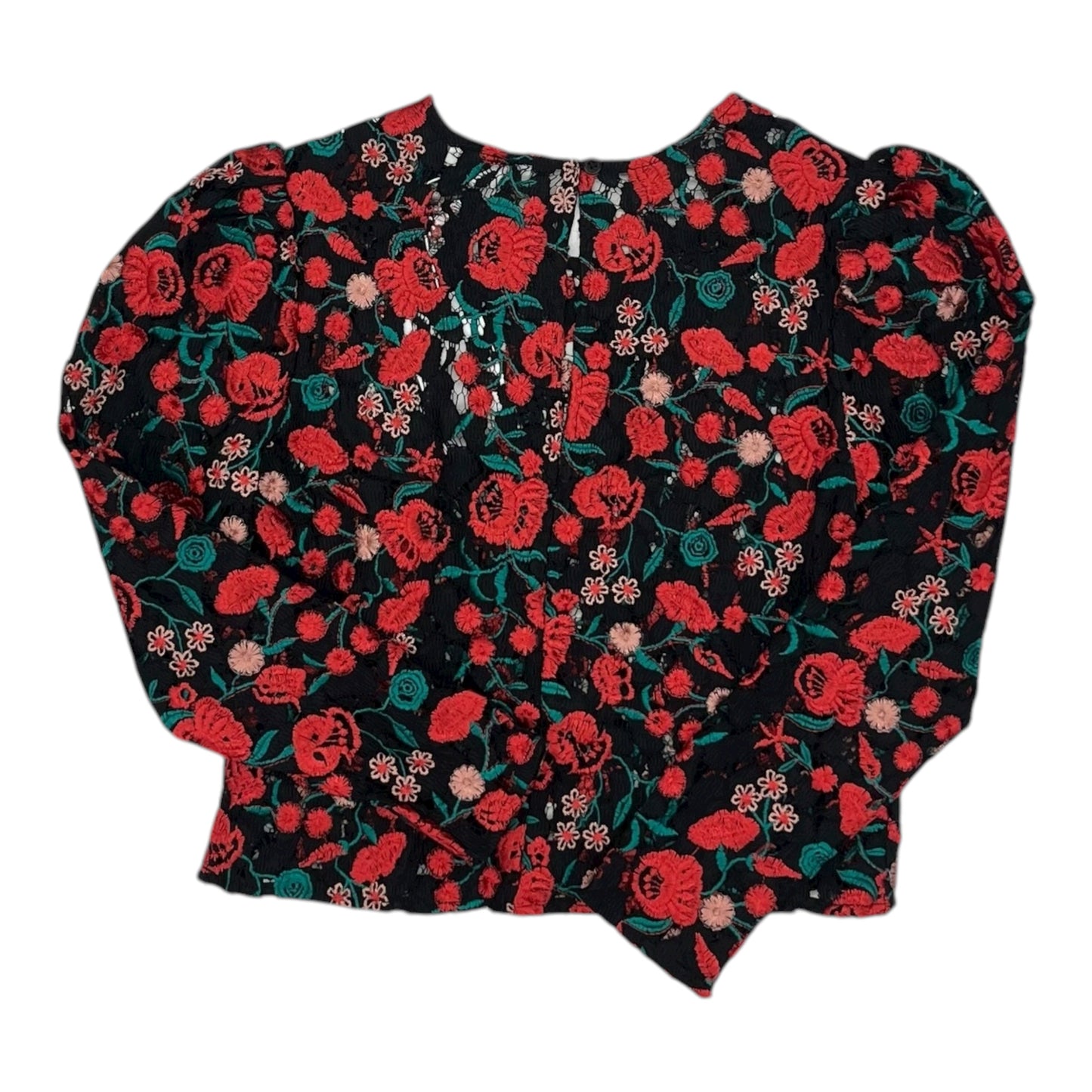 Blouse Ls By Lovers & Friends In Floral Print, Size:Xs