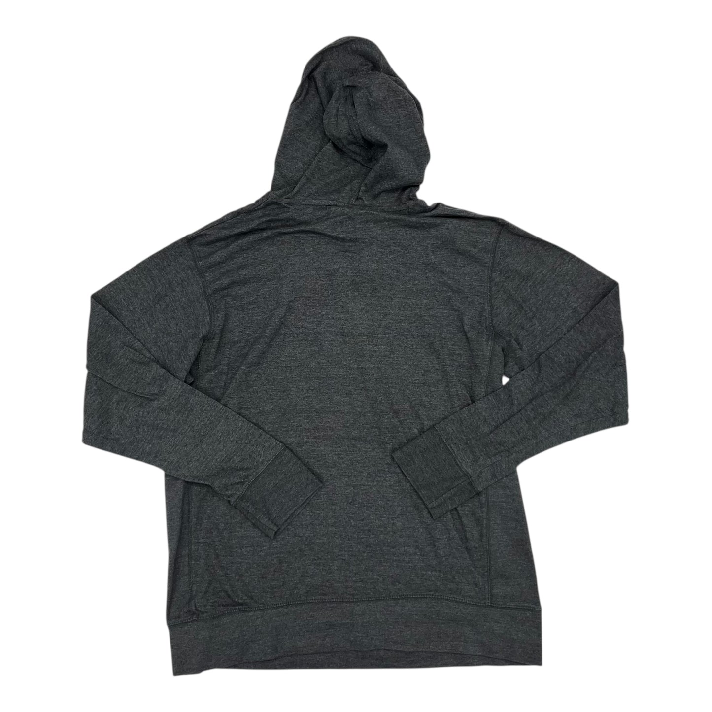 Athletic Sweatshirt Hoodie By Clothes Mentor In Grey, Size:Xl