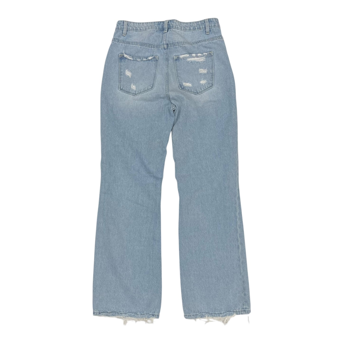 Jeans Wide Leg By Vervet In Blue Denim, Size:10