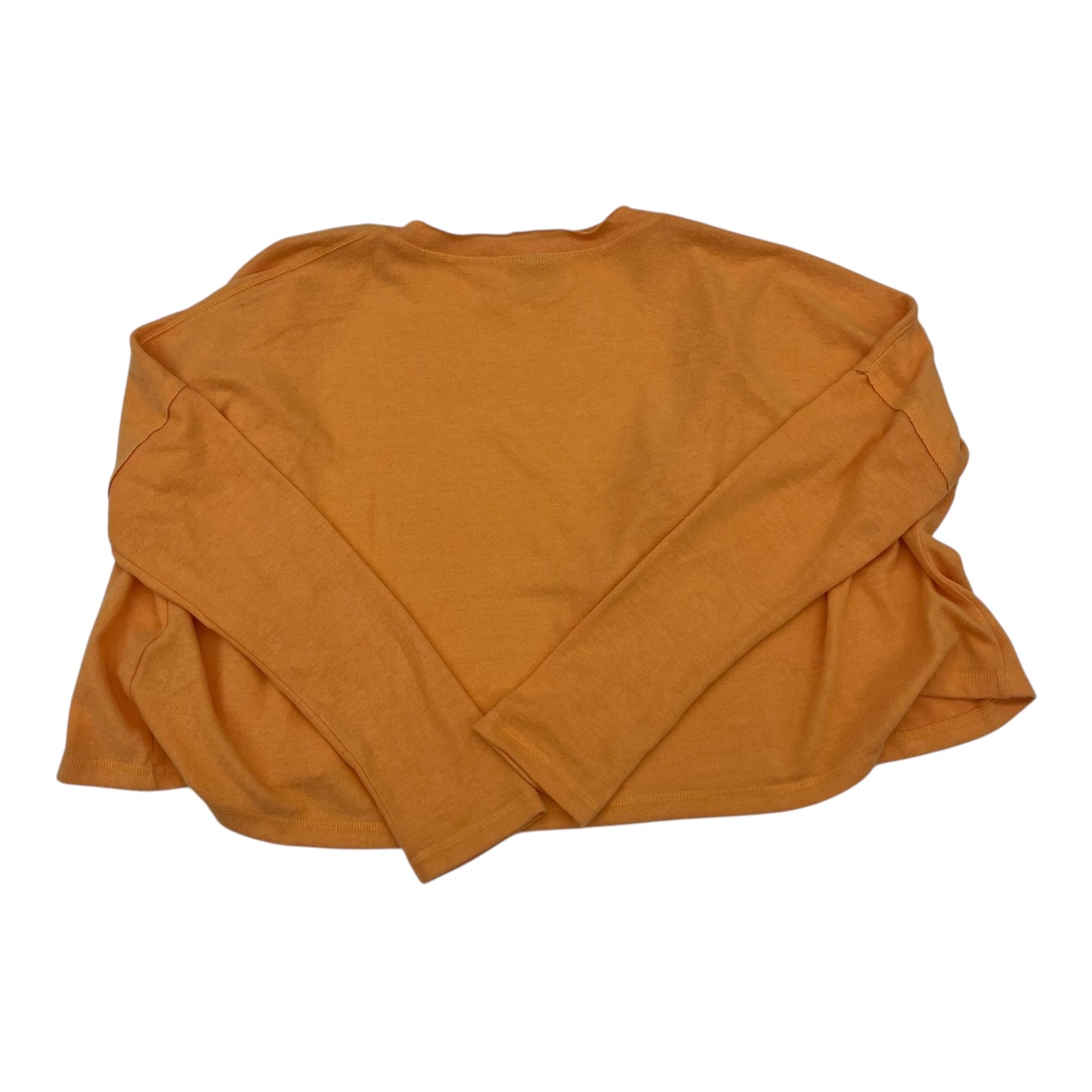 Cardigan By Out from Under In Orange, Size:L