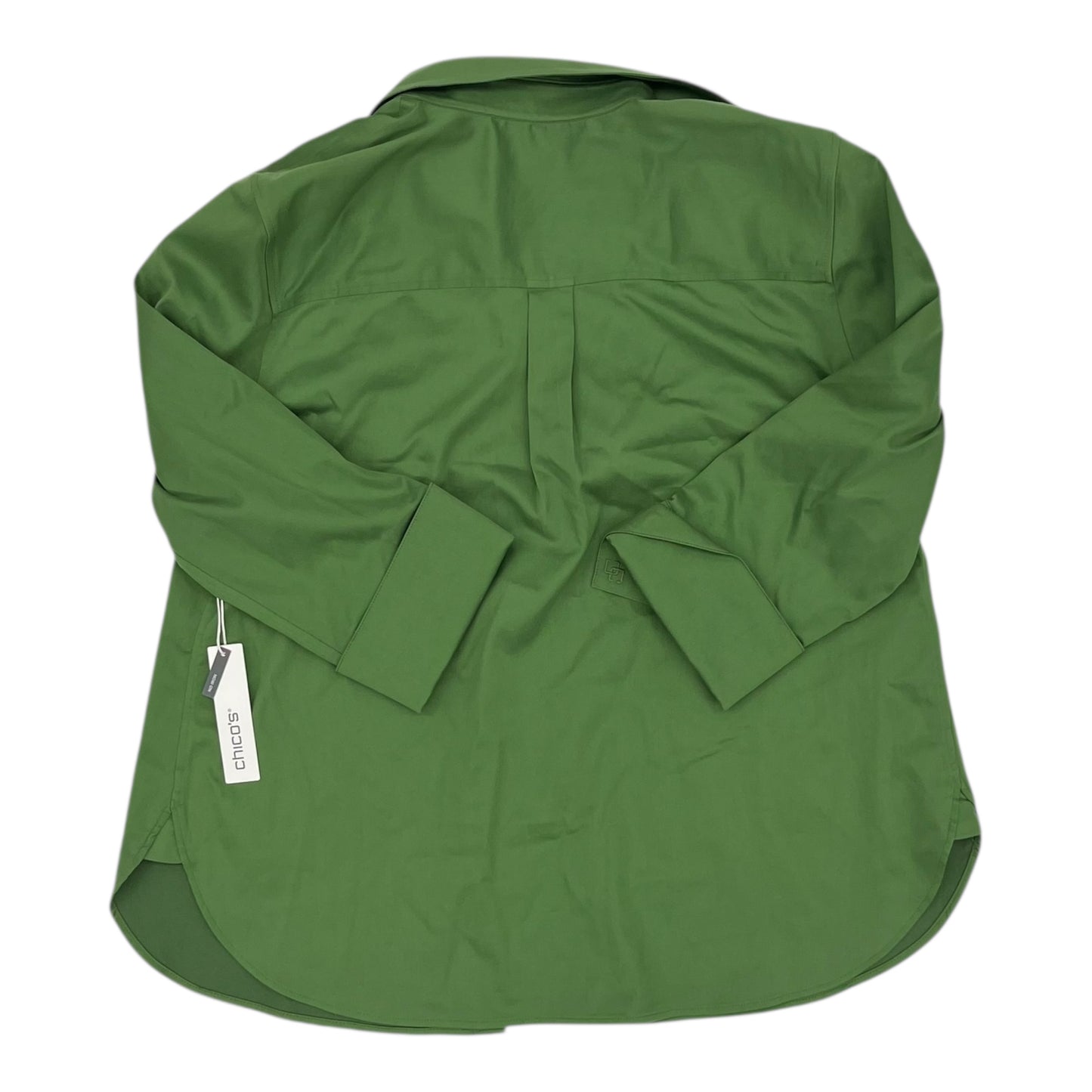 Top Ls By Chicos In Green, Size:L