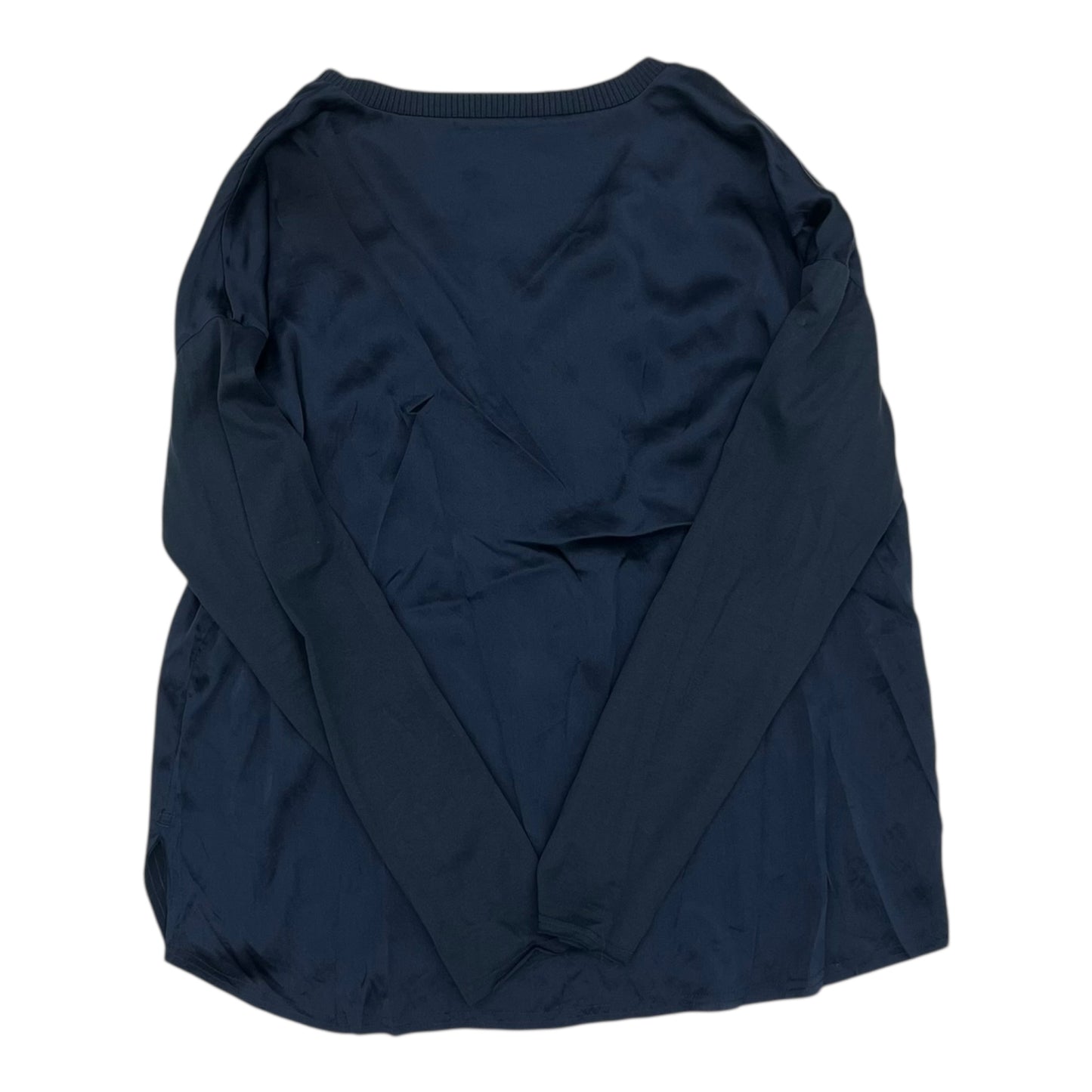 Blouse Ls By Clothes Mentor In Blue, Size:S