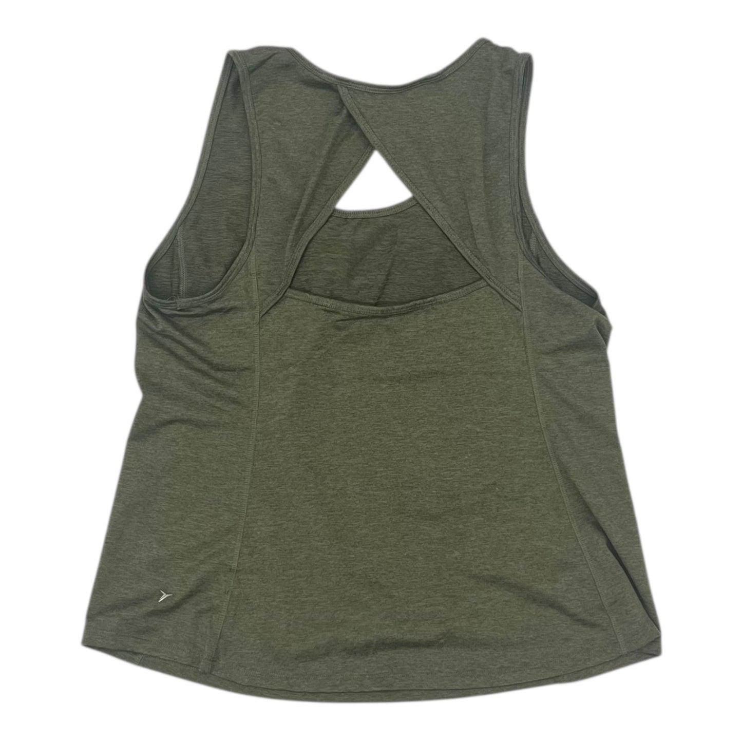 Athletic Tank Top By Old Navy In Green, Size:Xl