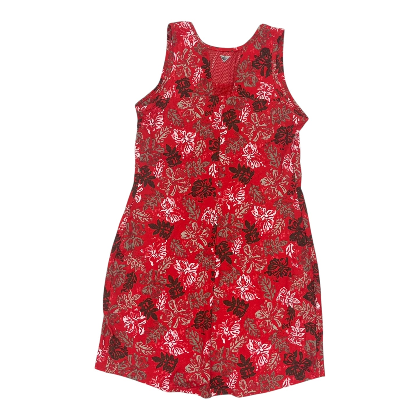 Athletic Dress By Columbia In Red, Size:L