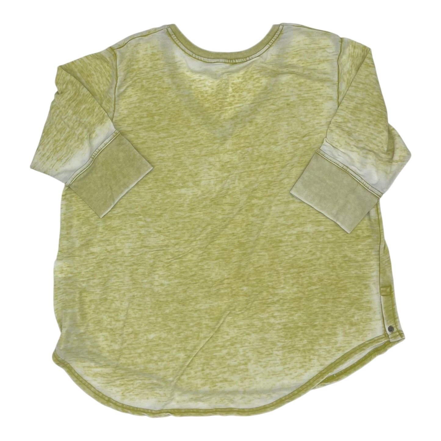 Top 3/4 Sleeve By Jane And Delancey In Green, Size:2X