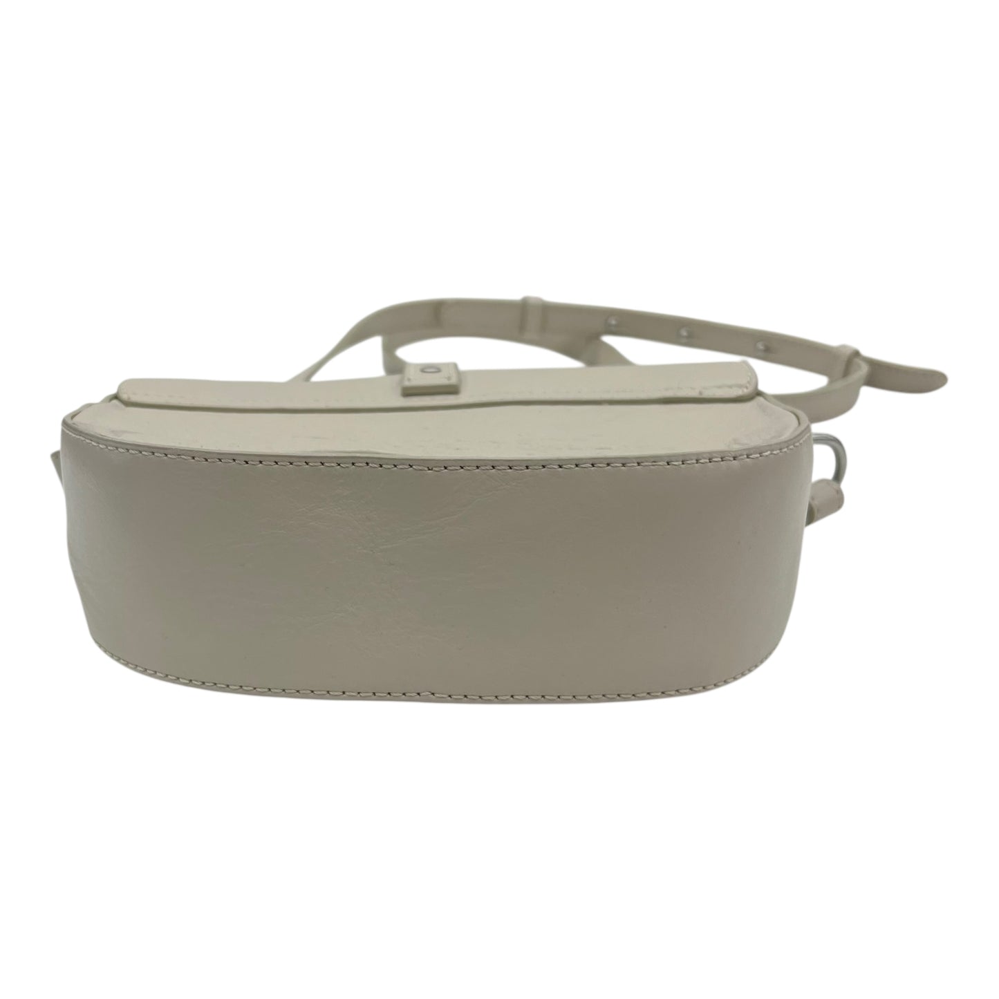 CROSSBODY LEATHER by AMERICAN EAGLE In BEIGE, Size: SMALL