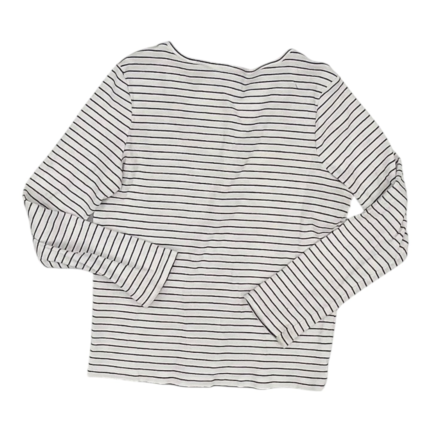 Top Ls By Cmc In Striped Pattern, Size:Xl