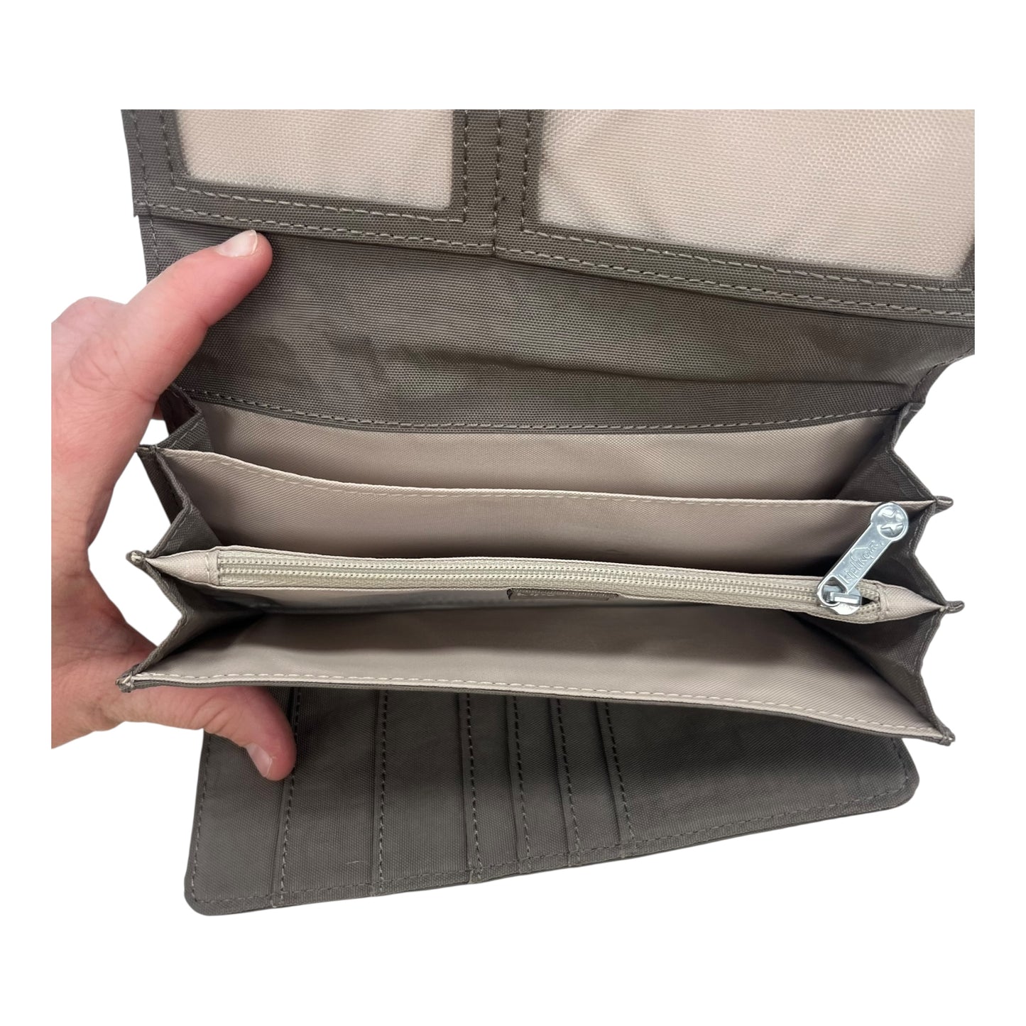 Wallet By Kipling In Brown, Size:Large