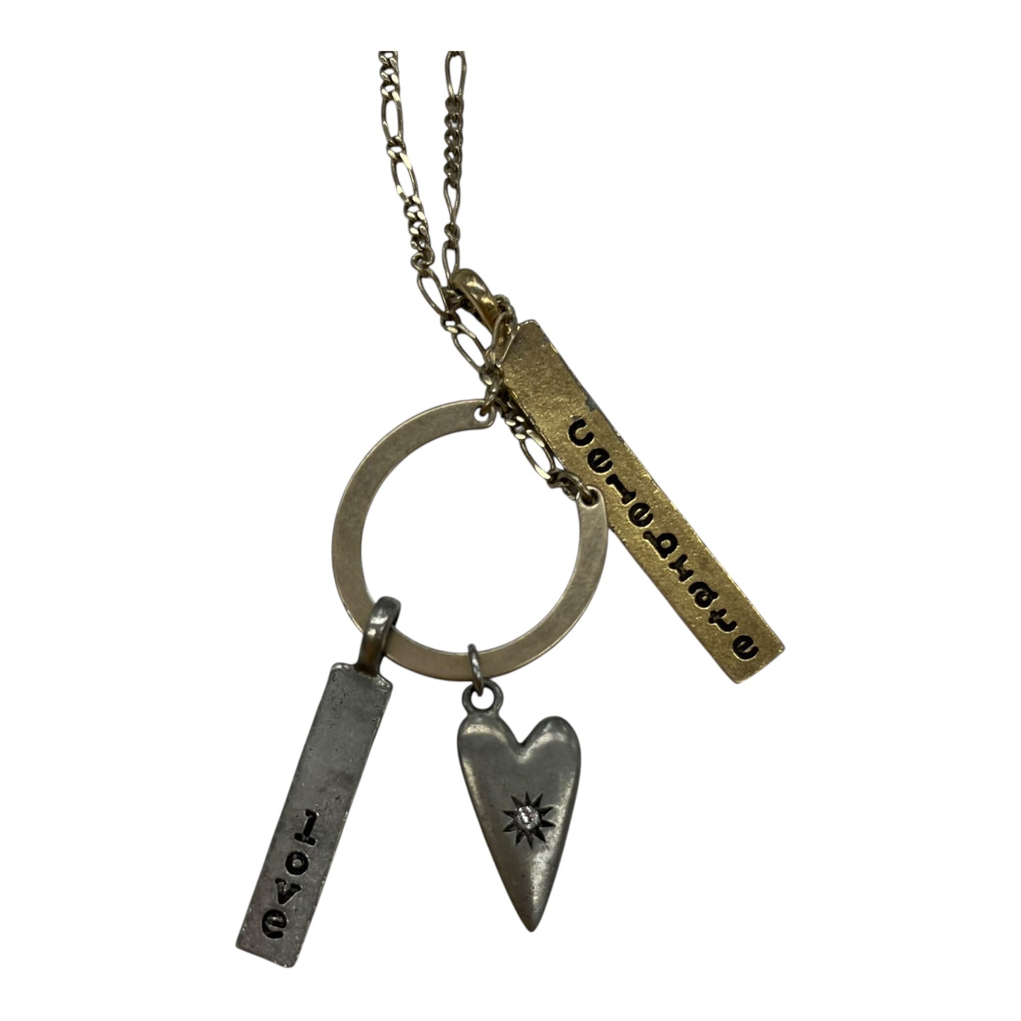 Necklace Pendant By Thirty One In Gold