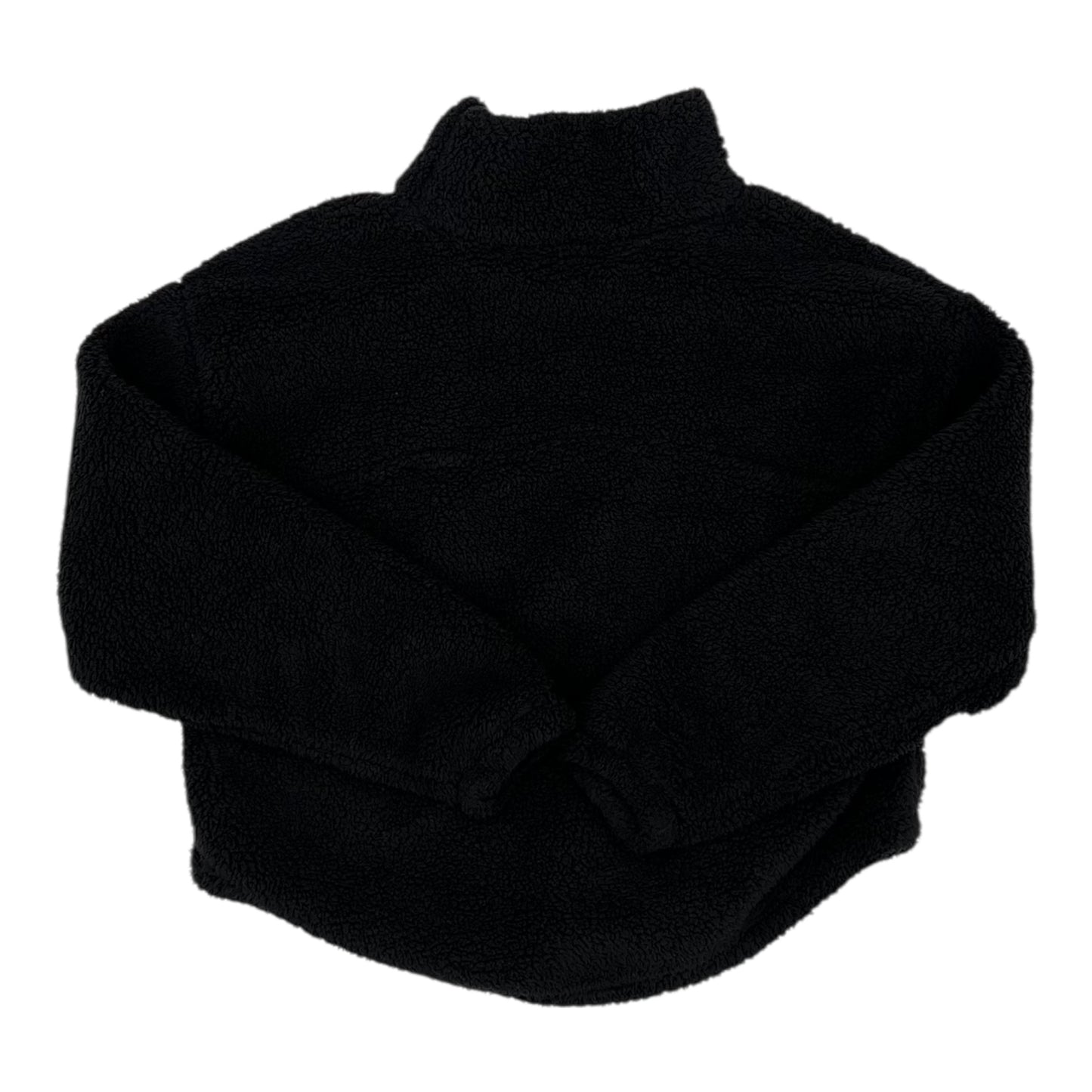 Sweatshirt Collar By All In Motion In Black, Size:L