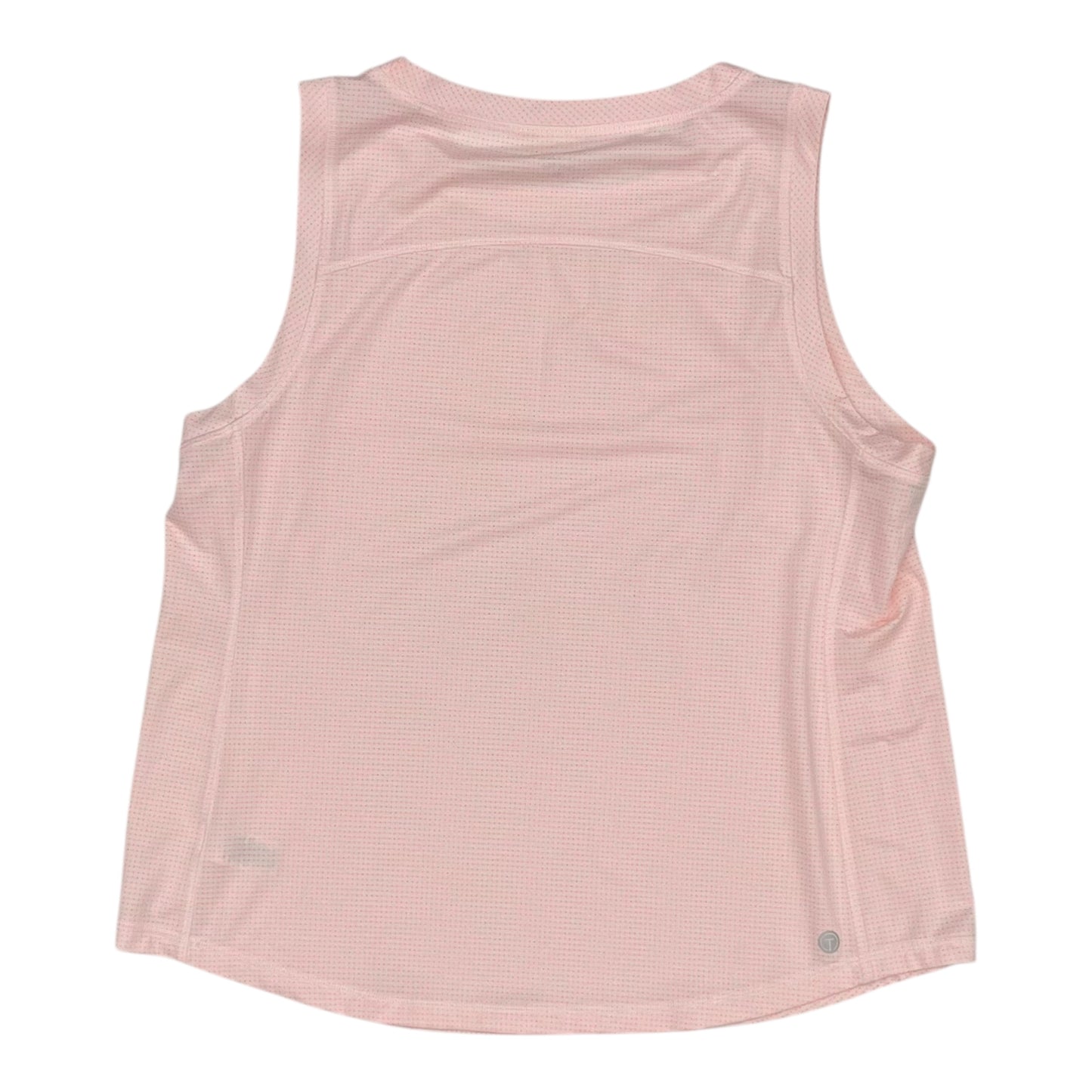 Athletic Tank Top By Talbots In Pink, Size:Xl