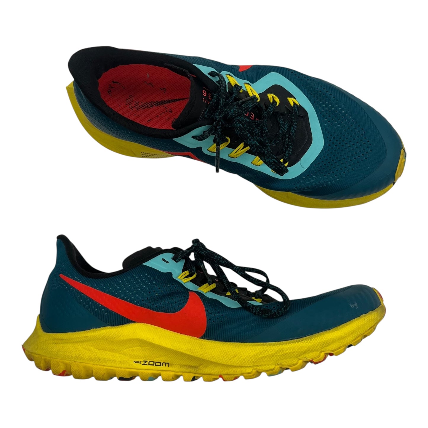 Shoes Athletic By Nike In Teal, Size:8.5