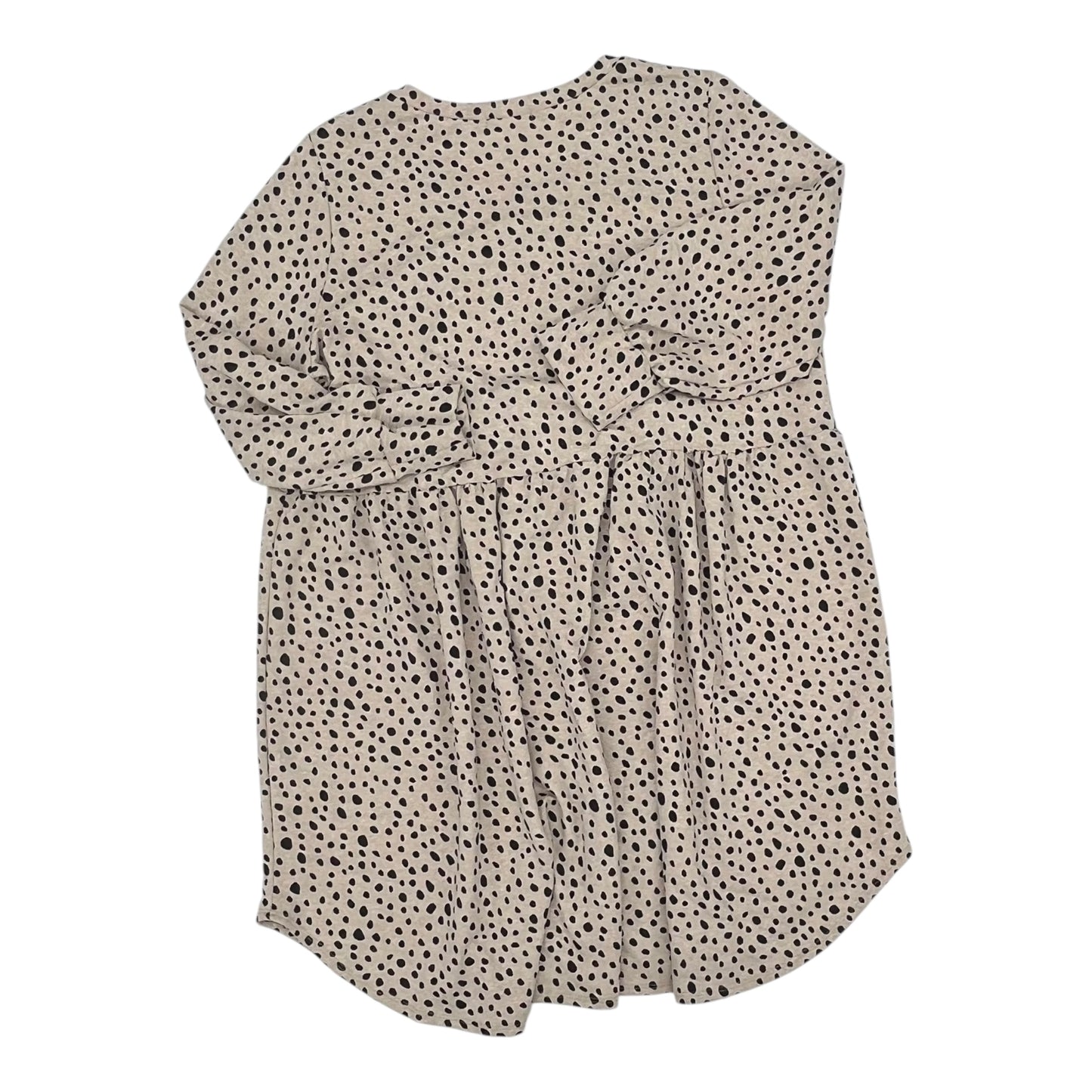 Dress Casual Short By Clothes Mentor In Black & Tan, Size:3
