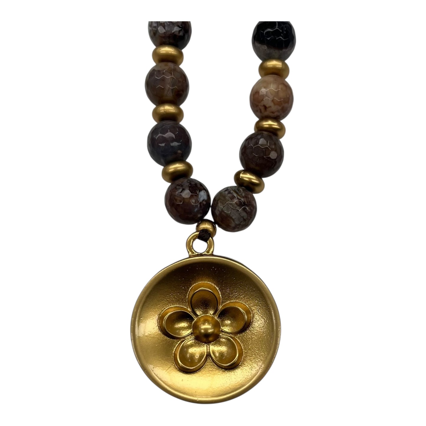 NECKLACE PENDANT by CLOTHES MENTOR In GOLD