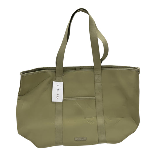 Handbag By Athleta In Green, Size:Large
