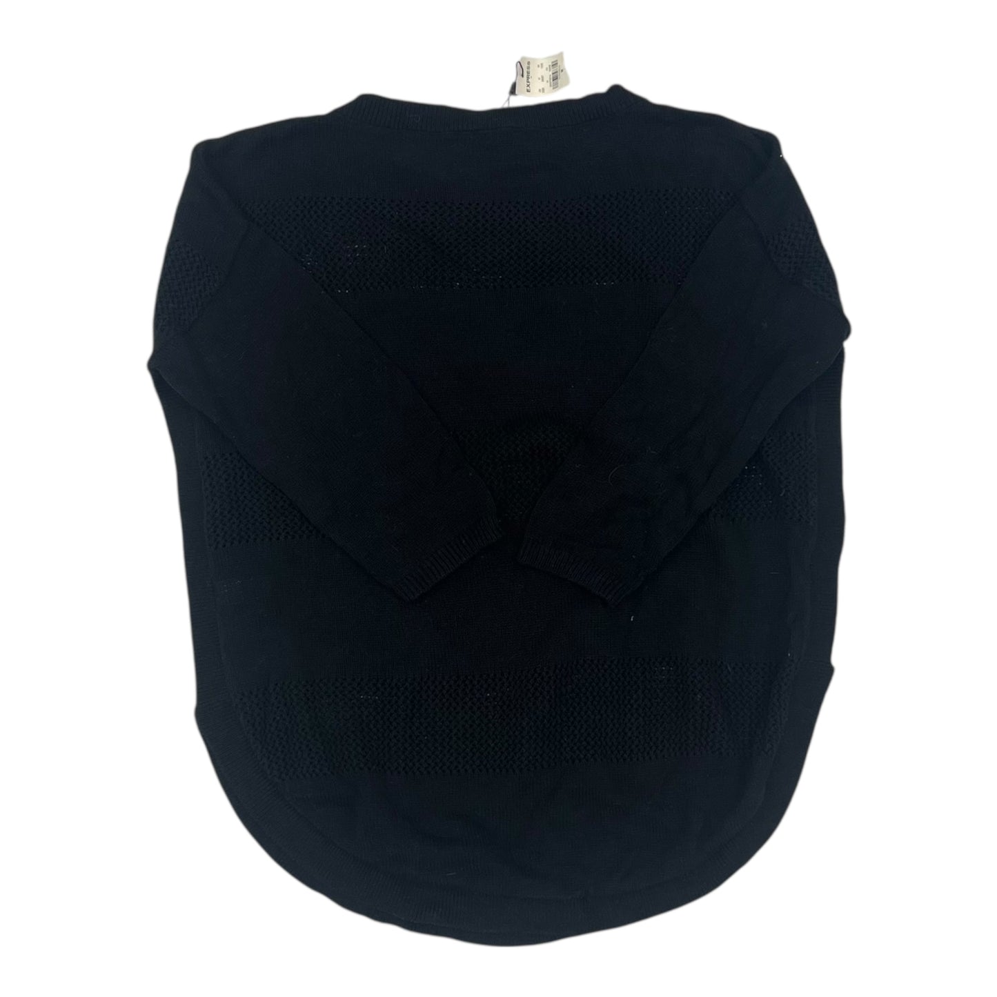 Sweater By Express In Black, Size:M